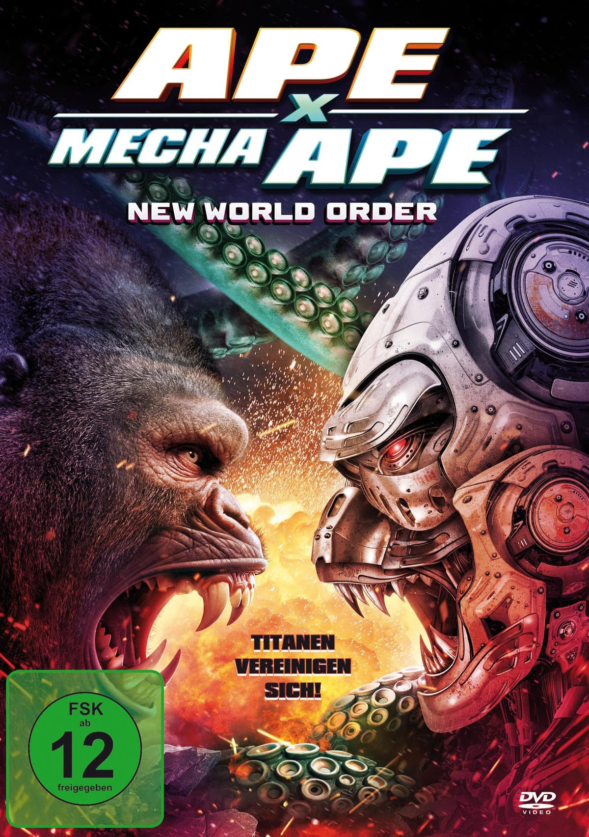Ape X Mecha Ape - New World Order