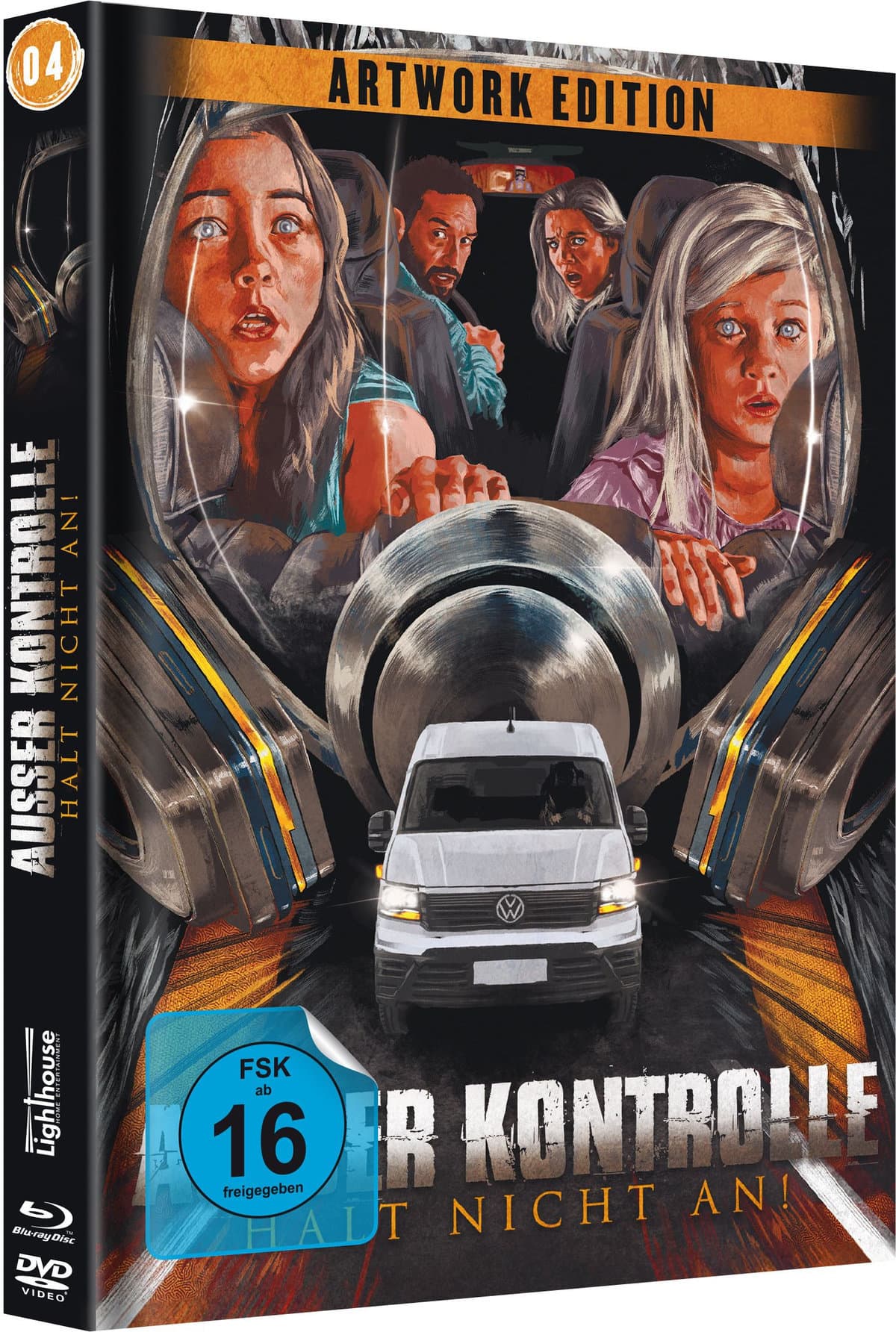 Außer Kontrolle - Halt nicht an! (Artwork-Edition Nr. 4) (Blu-ray+DVD)