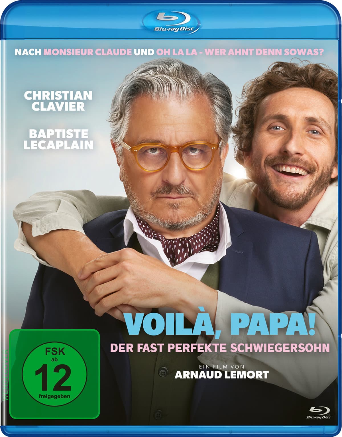 Voila, Papa!
