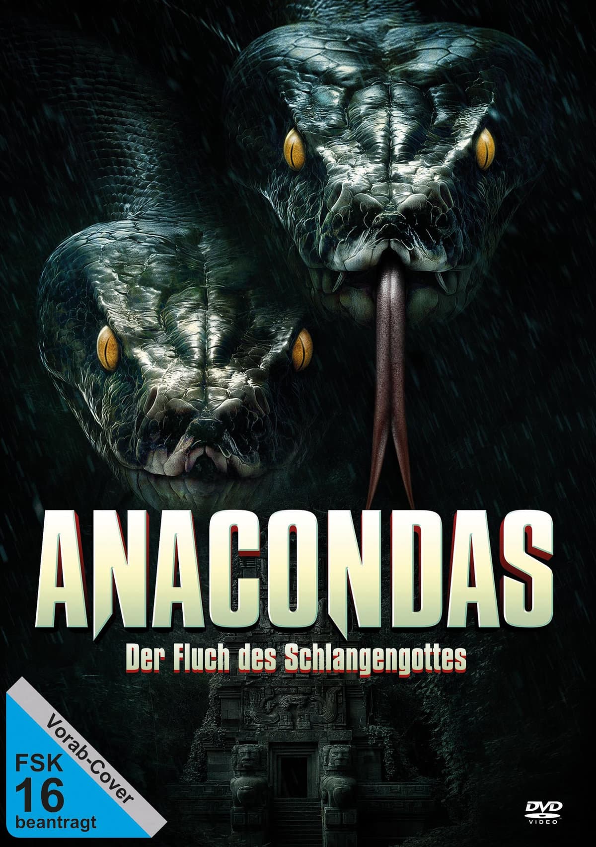 Anacondas - Der Fluch des Schlangengottes