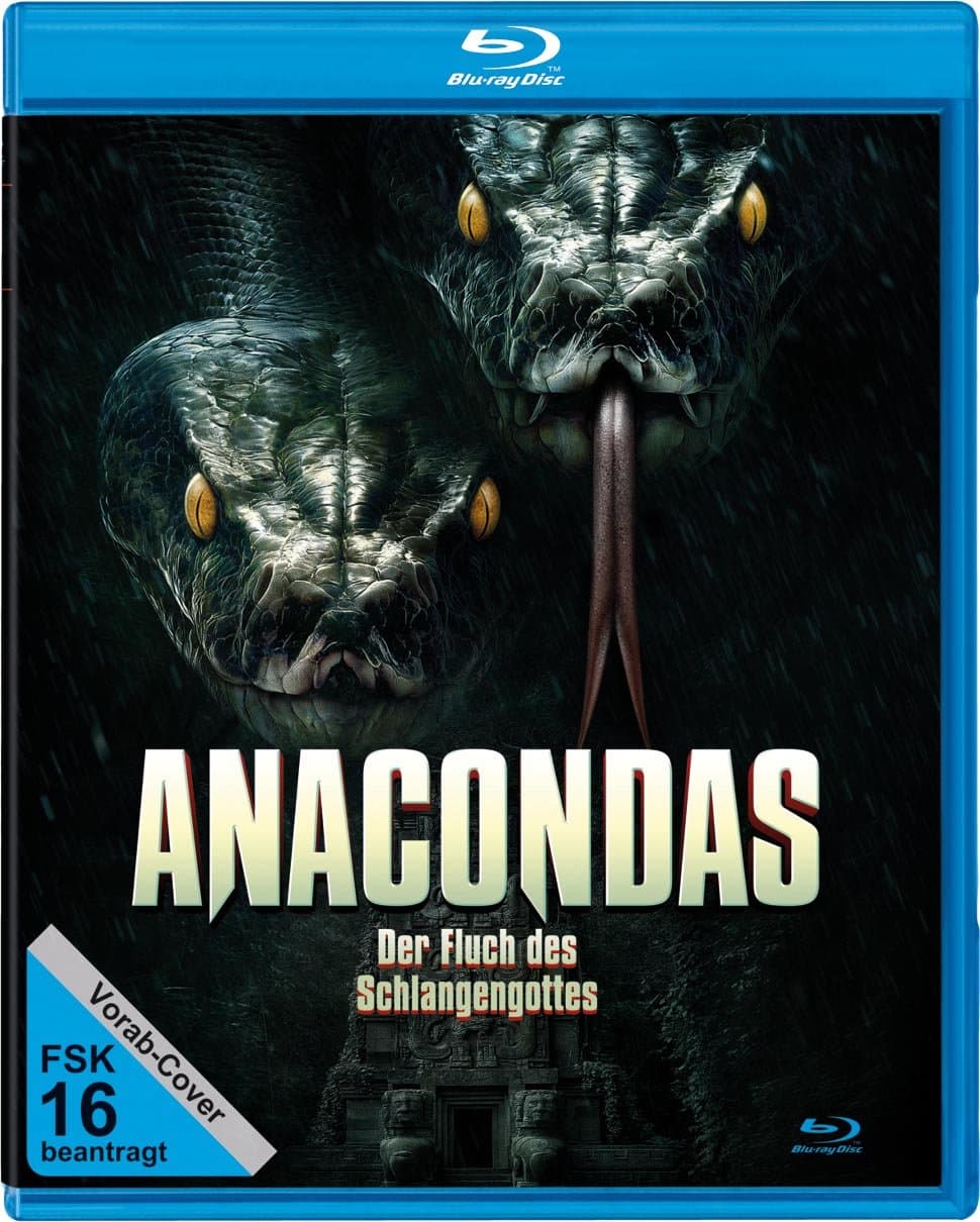 Anacondas - Der Fluch des Schlangengottes