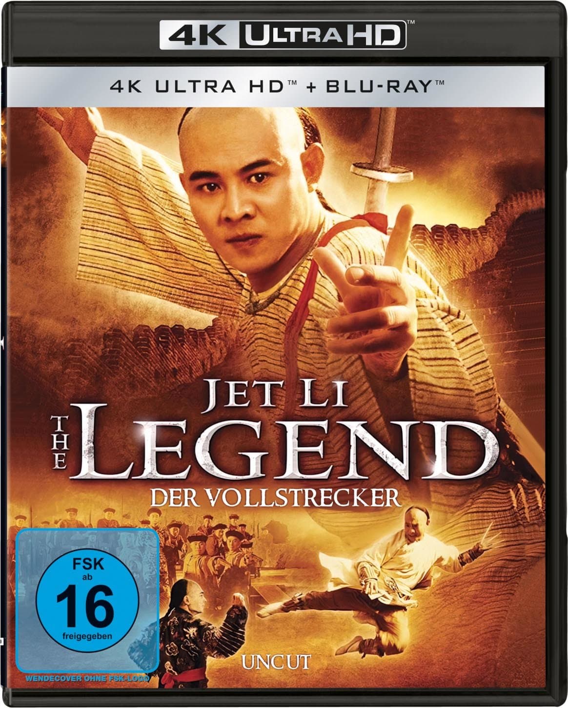 The Legend - Der Vollstrecker (4K Ultra HD+Blu-ray)