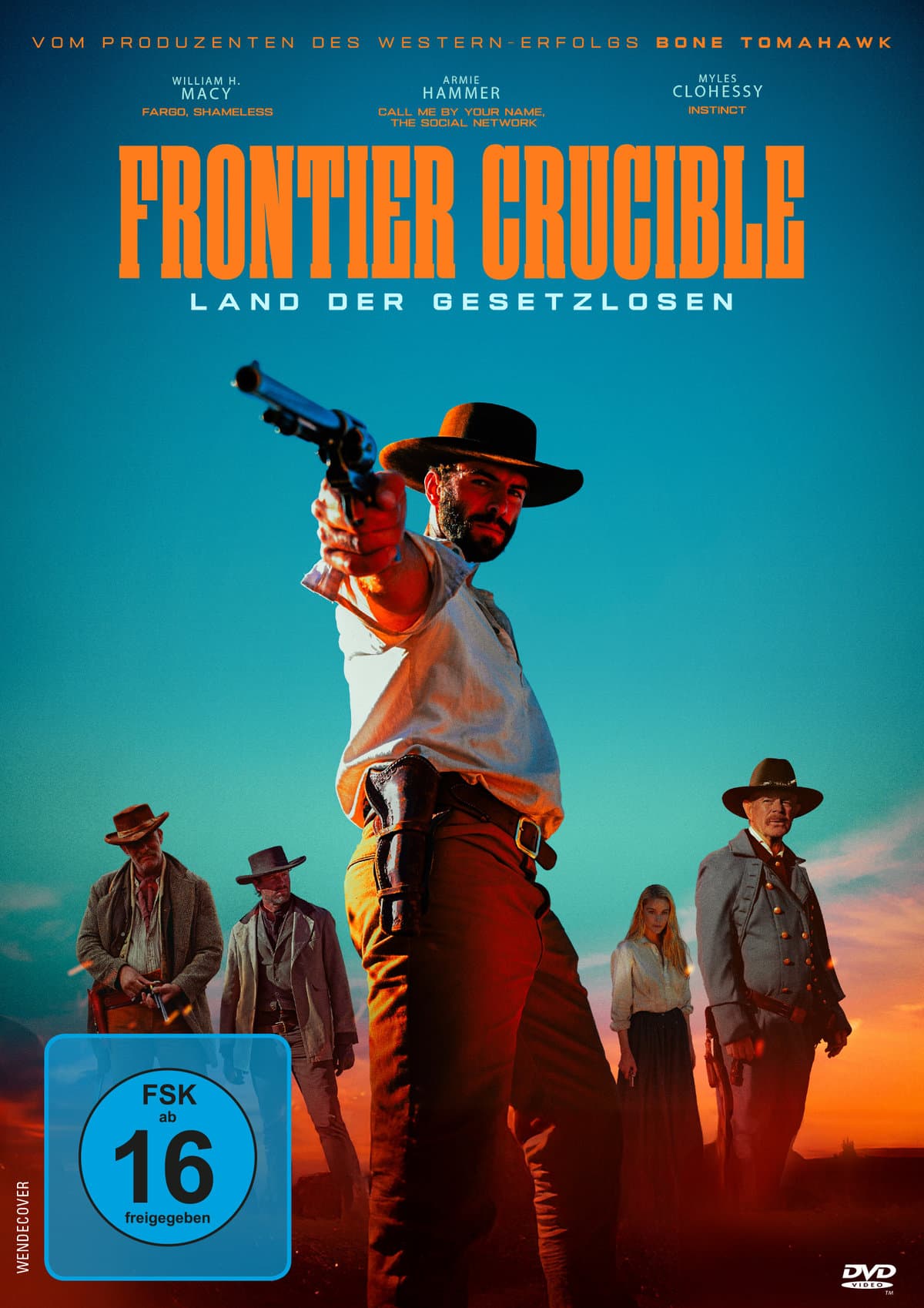 Frontier Crucible - Land der Gesetzlosen