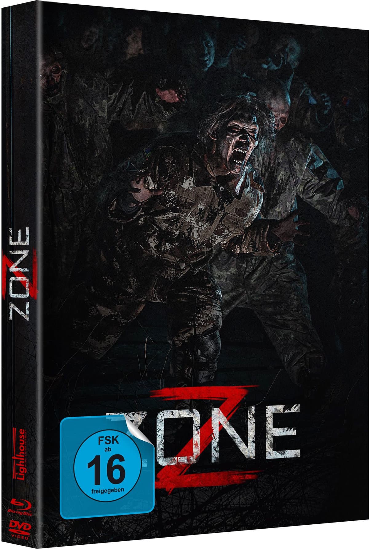 Z Zone - Mediabook (Blu-ray + DVD)