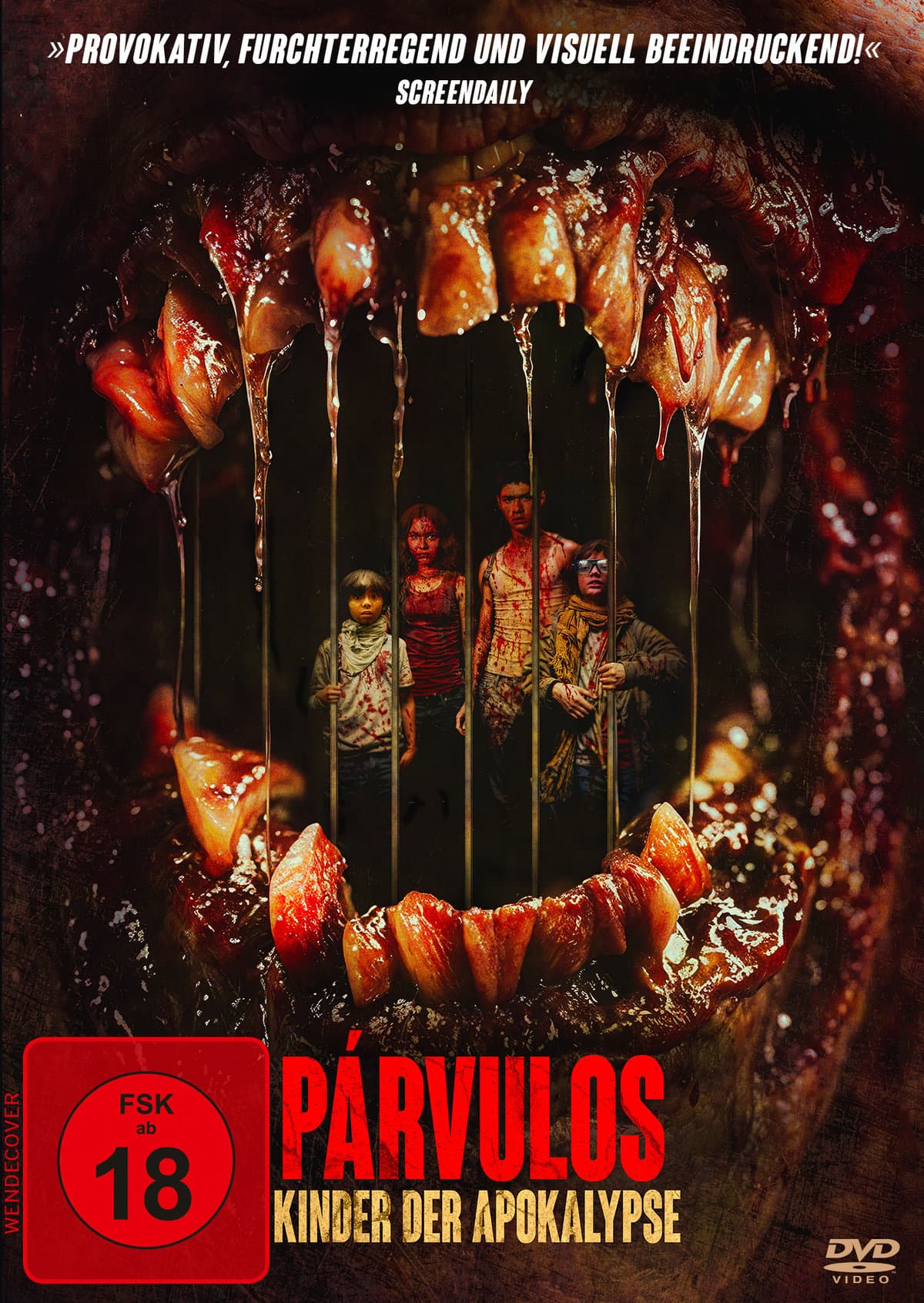 Párvulos - Kinder der Apokalypse