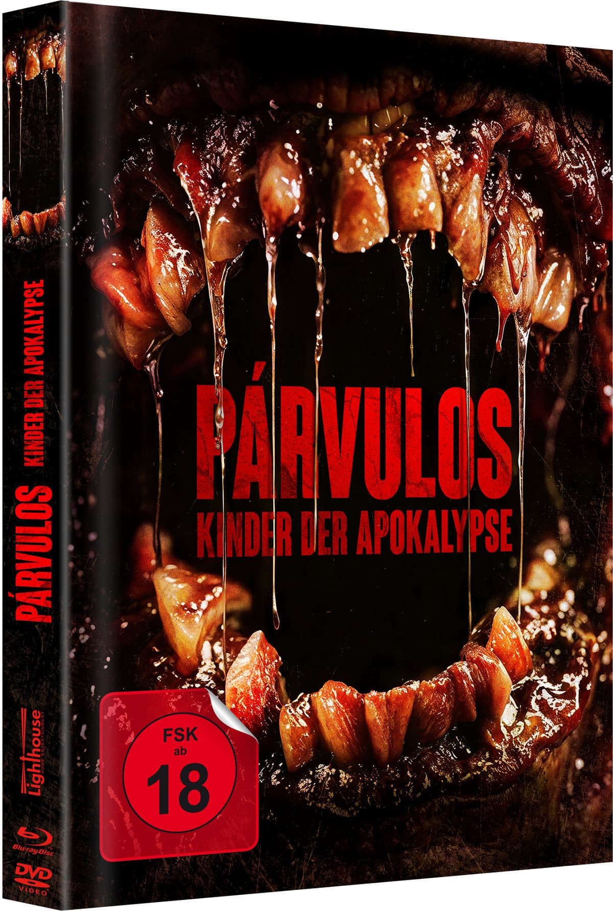 Párvulos - Kinder der Apokalypse - Mediabook (Blu-ray + DVD)