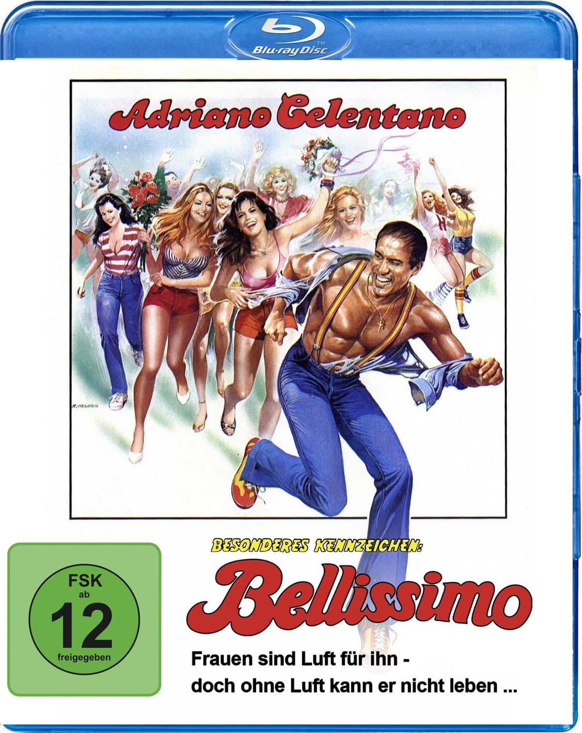 Besondere Kennzeichen: Bellissimo