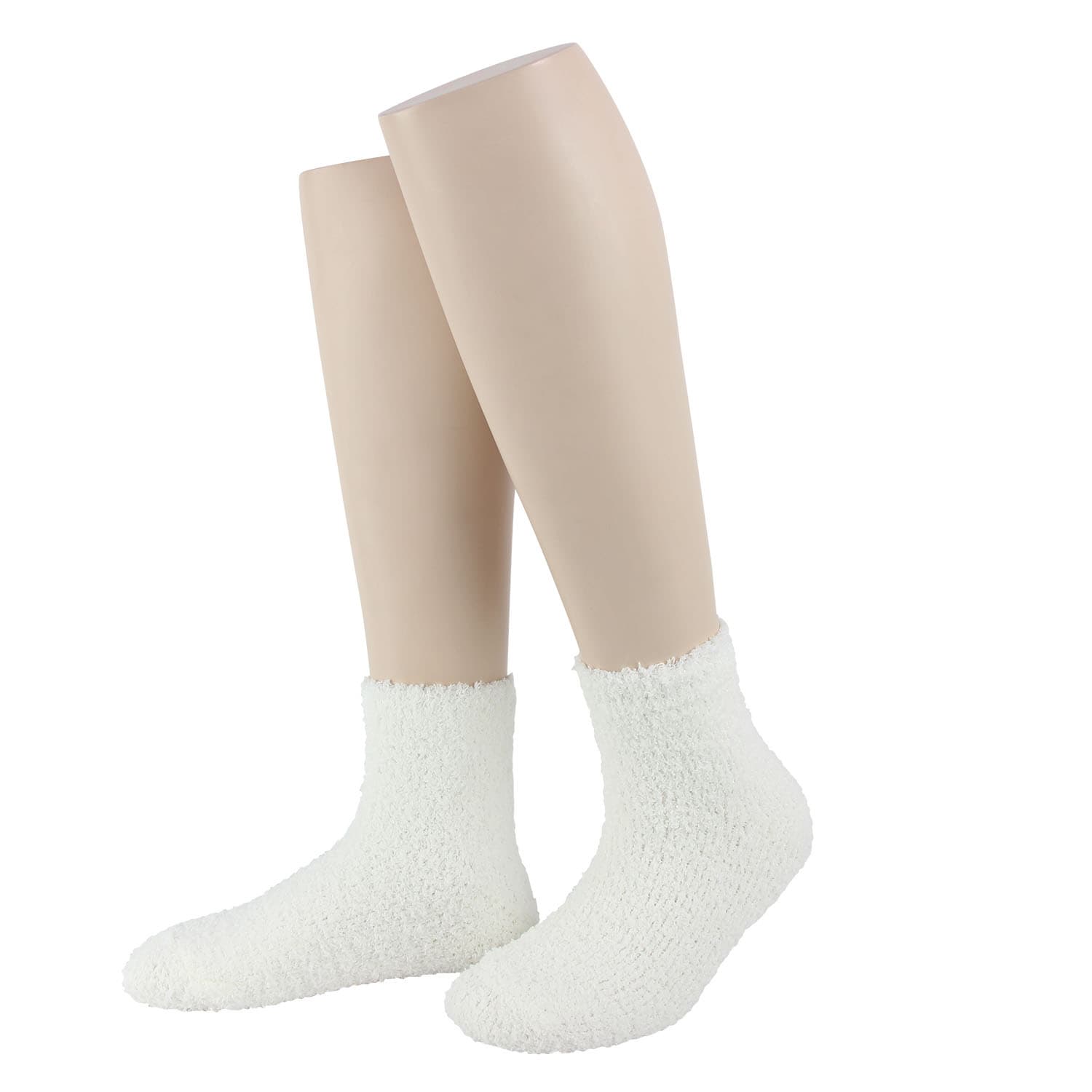 MOVE UP Damen Kuschelsocken kurz