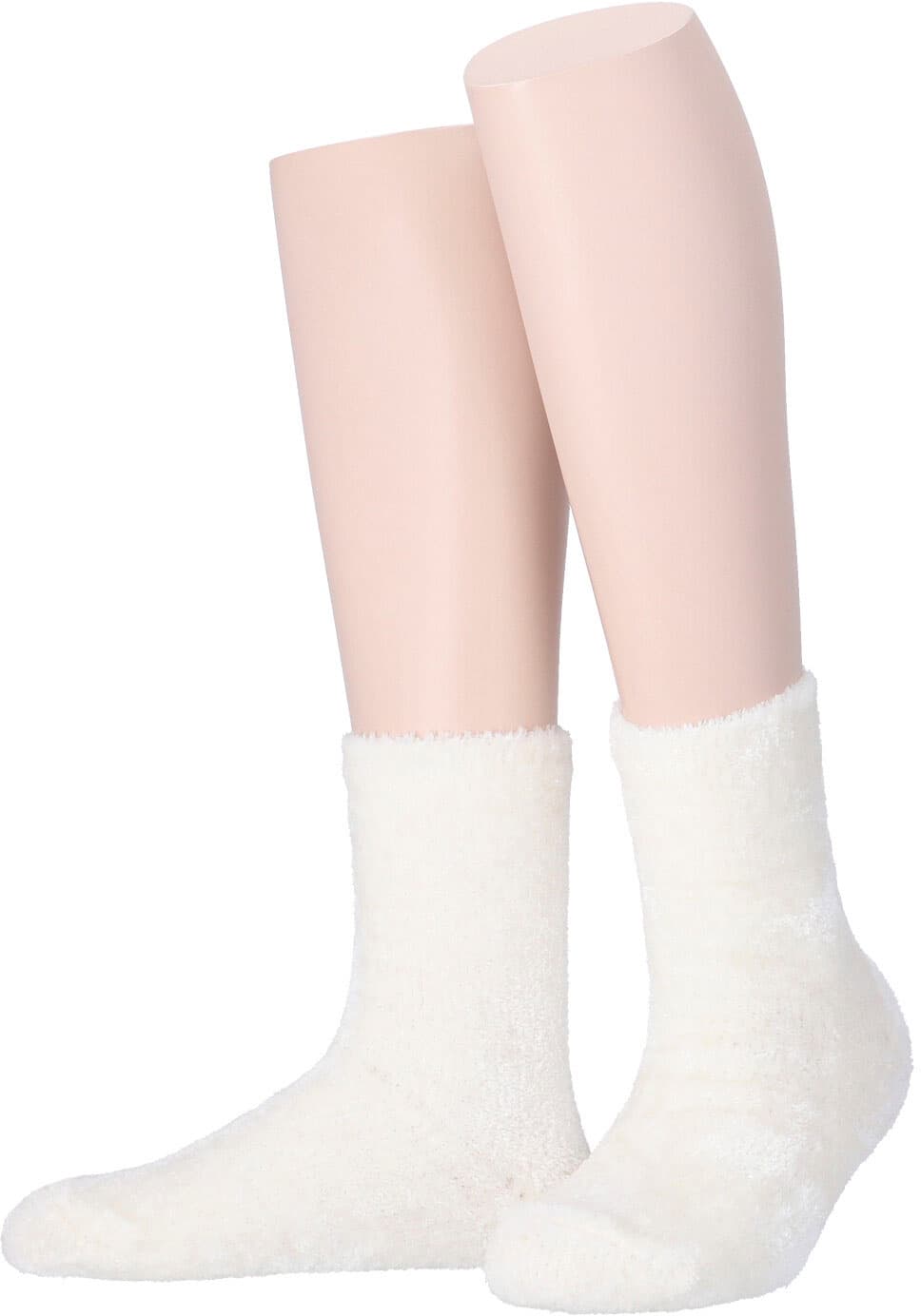 MOVE UP Damen Kuschelsocken Chenille