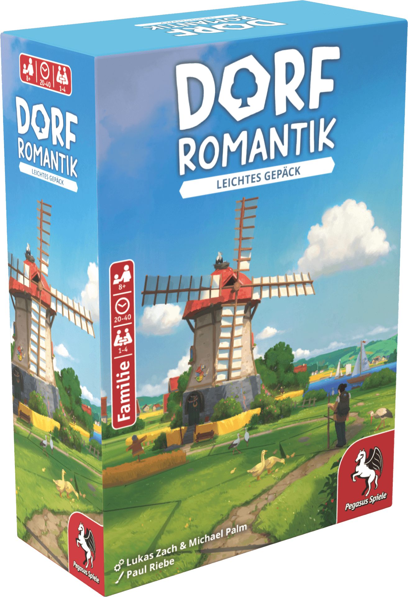 Pegasus - Dorfromantik - Leichtes Gepäck