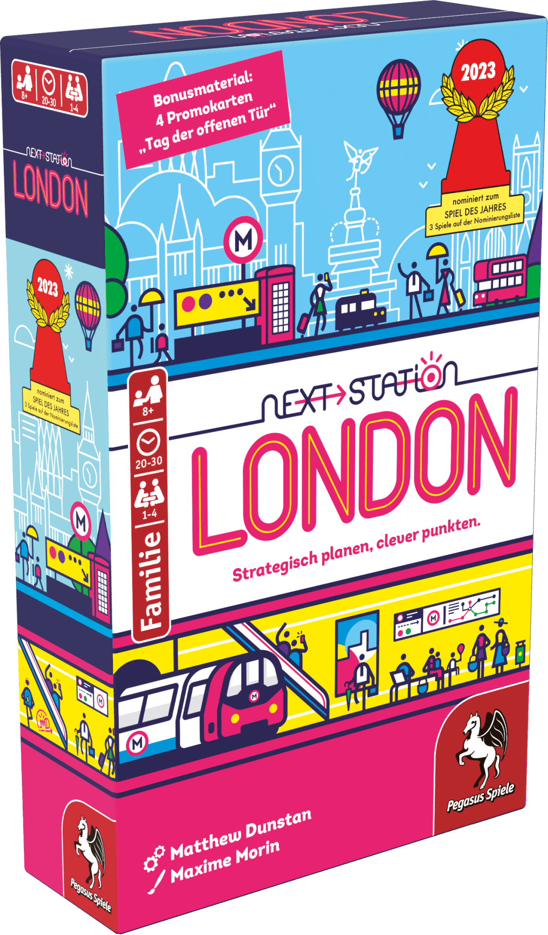 Pegasus - Next Station London