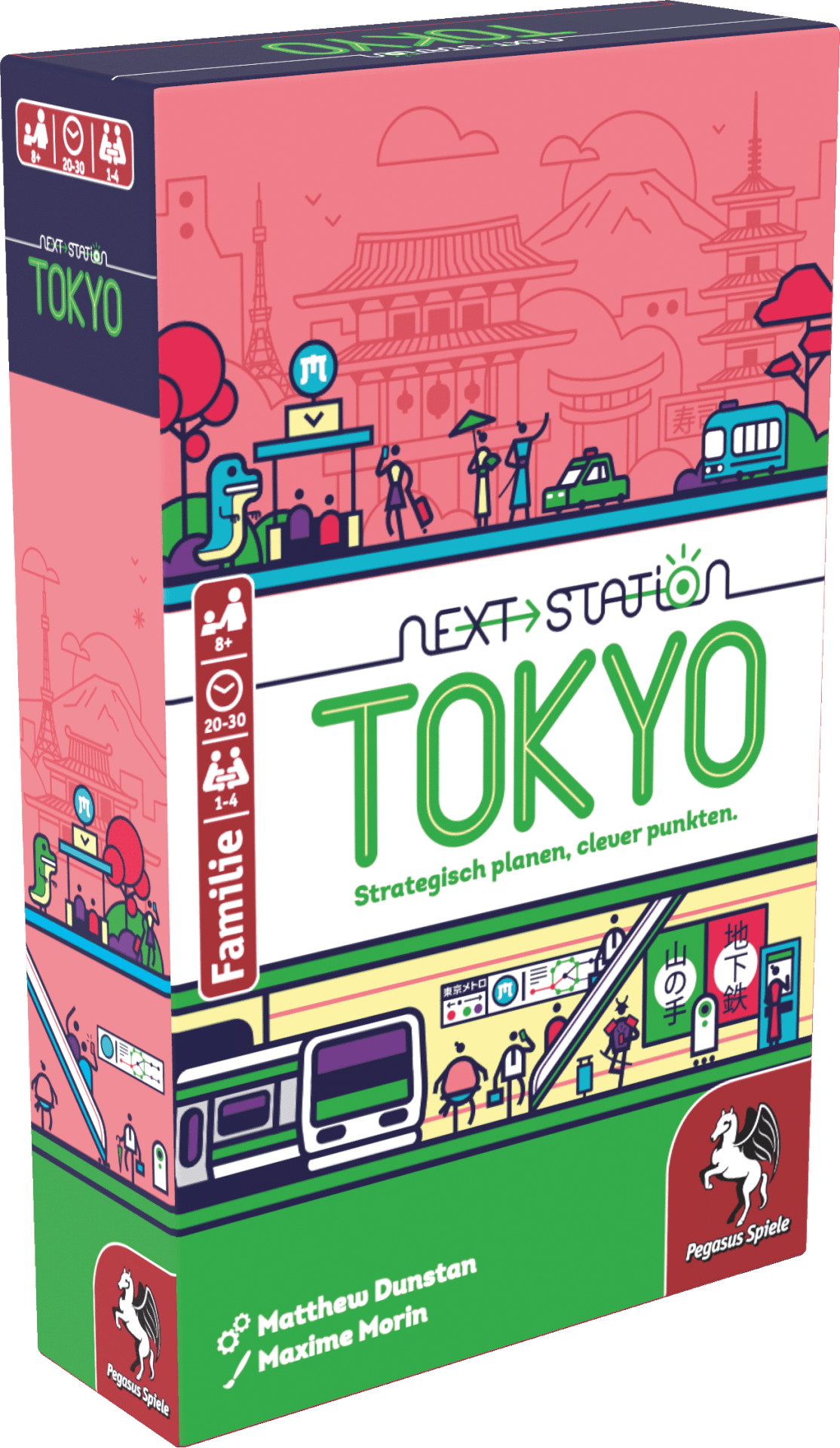 Pegasus - Next Station Tokyo