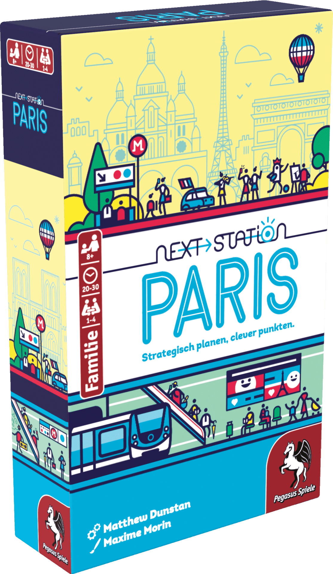 Pegasus - Next Station Paris