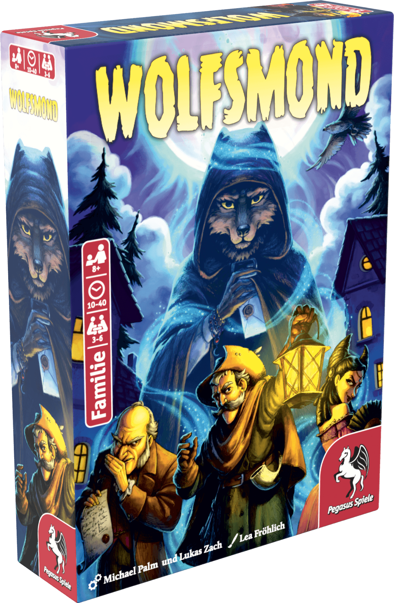 Pegasus - Wolfsmond