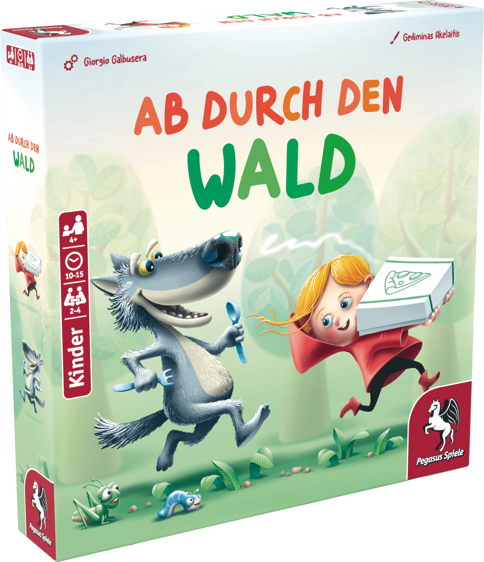 Pegasus - Ab durch den Wald