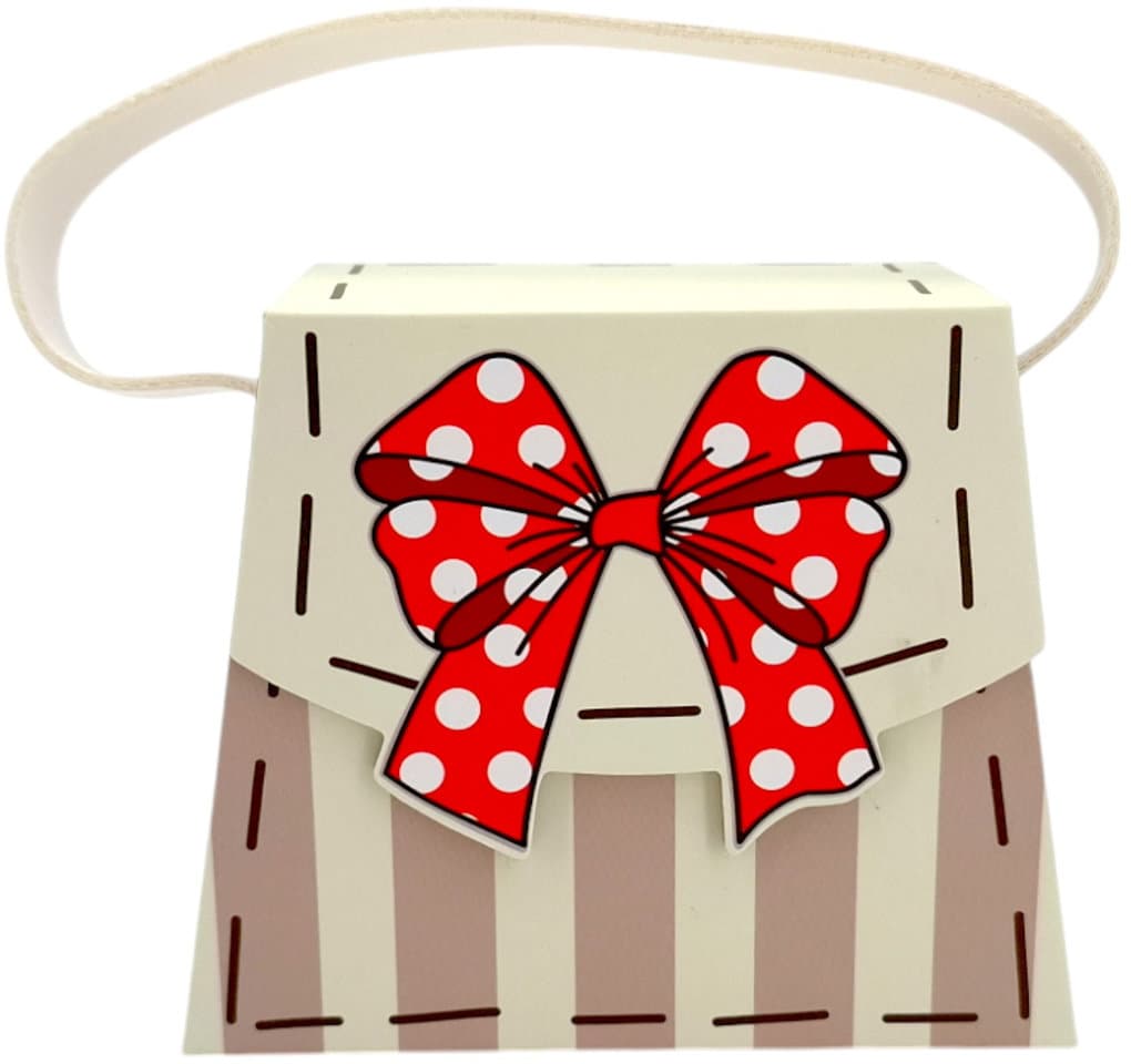 HERGO Geschenkschachtel Mini Handtasche