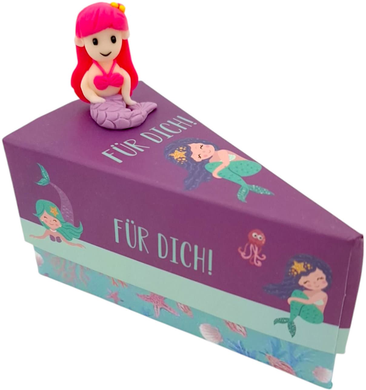 HERGO Geschenkschachtel Meerjungfrau