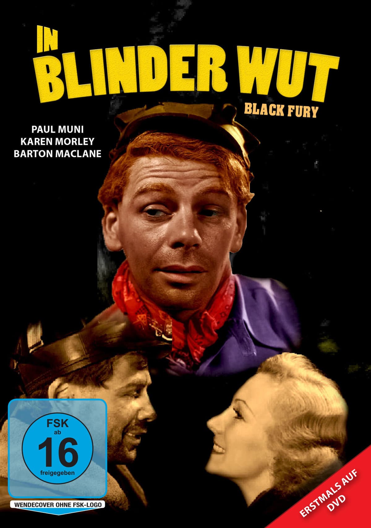 In blinder Wut - Black Fury (Michael Curtiz)