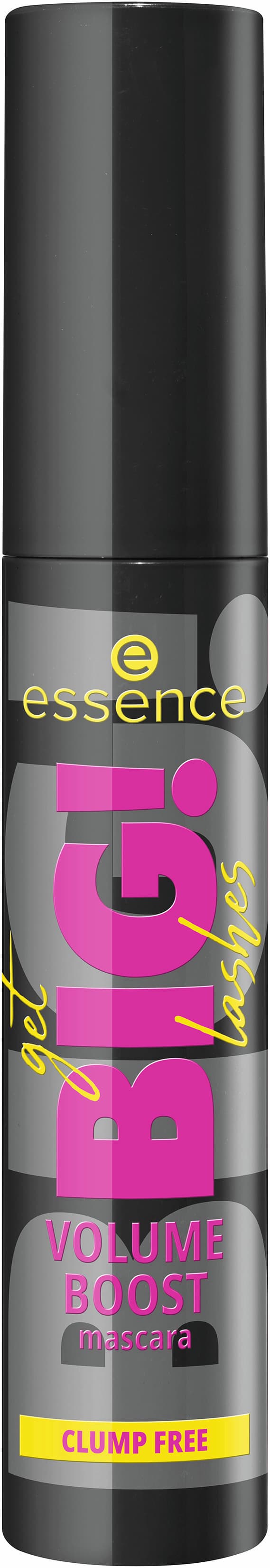 essence get BIG! lashes VOLUME BOOST mascara