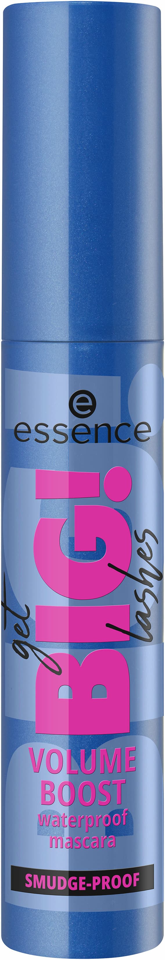 essence get BIG! lashes VOLUME BOOST WATERPROOF mascara