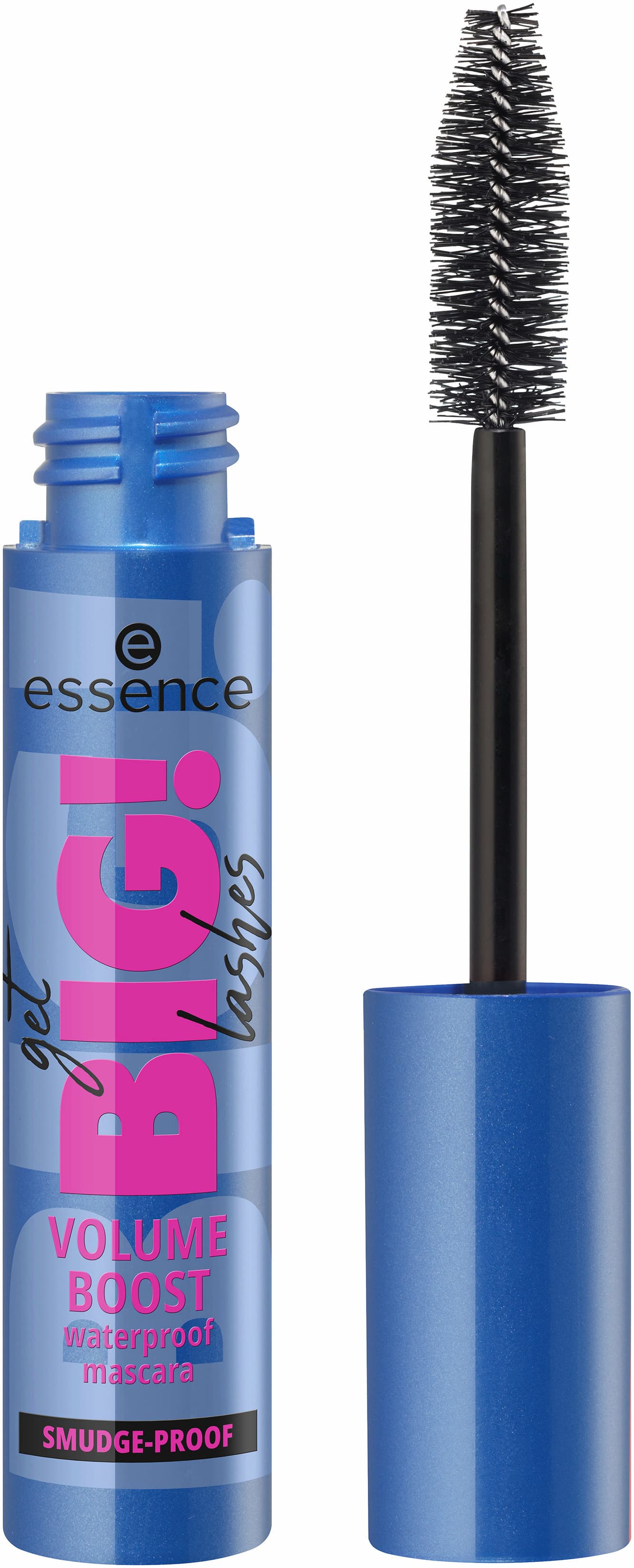essence get BIG! lashes VOLUME BOOST WATERPROOF mascara