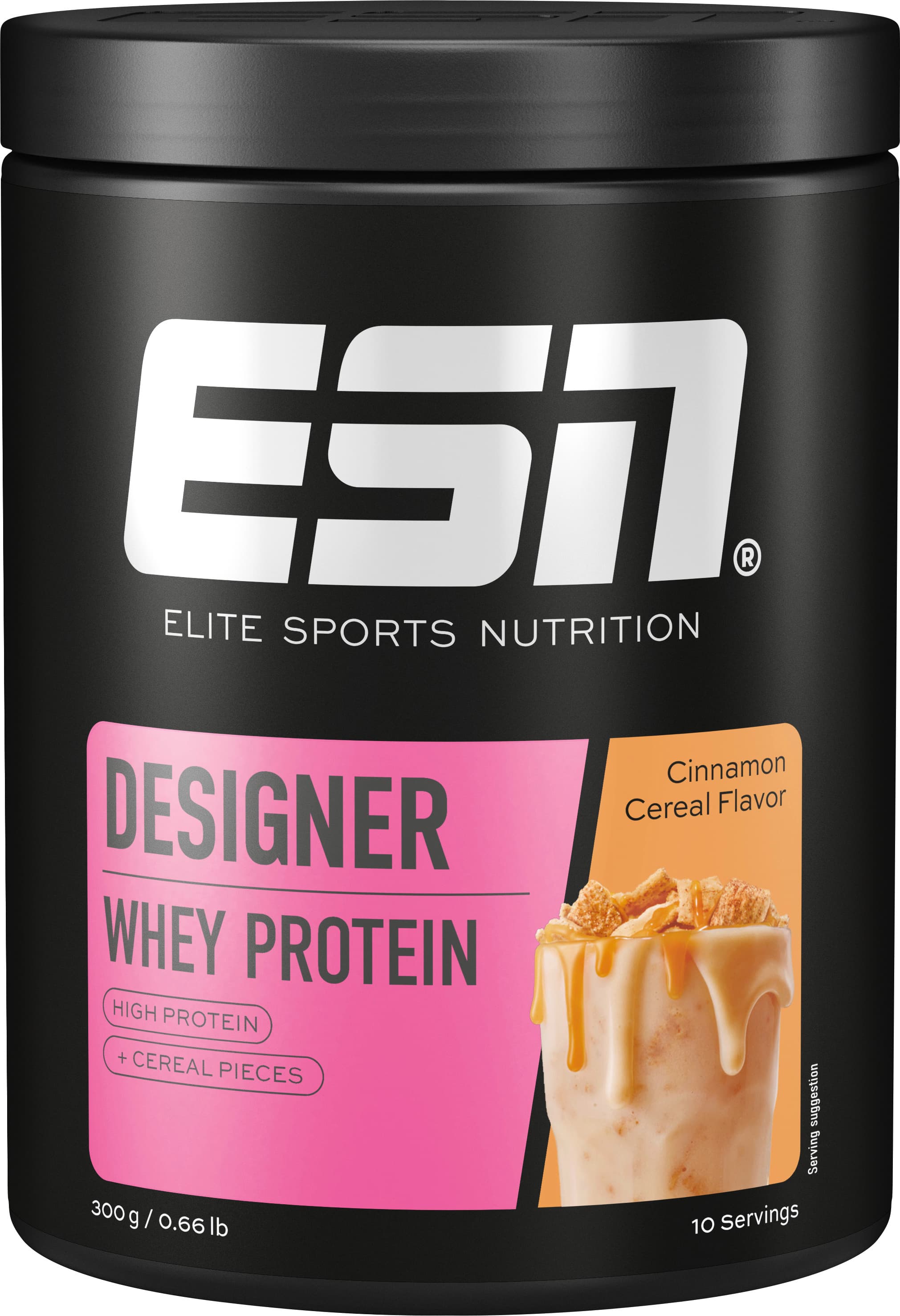 ESN Designer Whey Protein Cinnamon Cereal