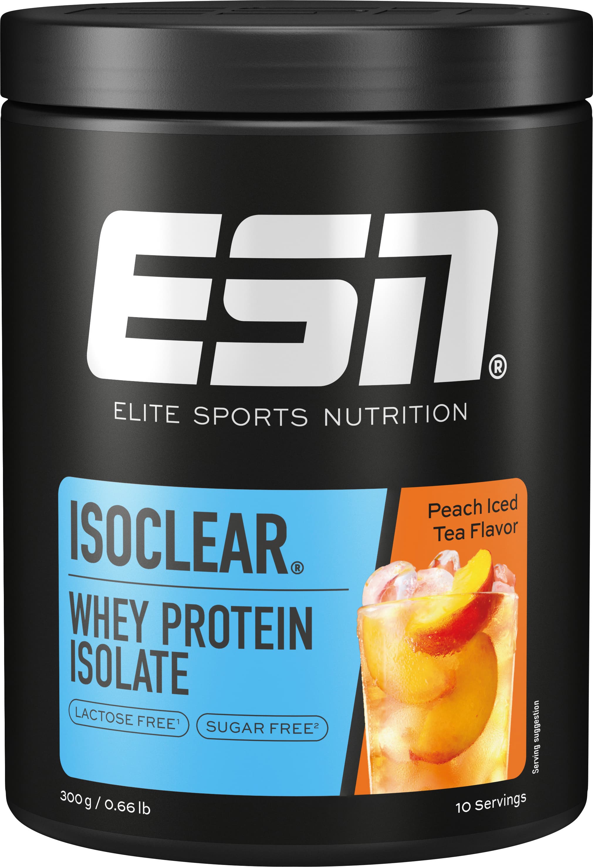 ESN ISOCLEAR Whey Isolate Peach Iced Tea