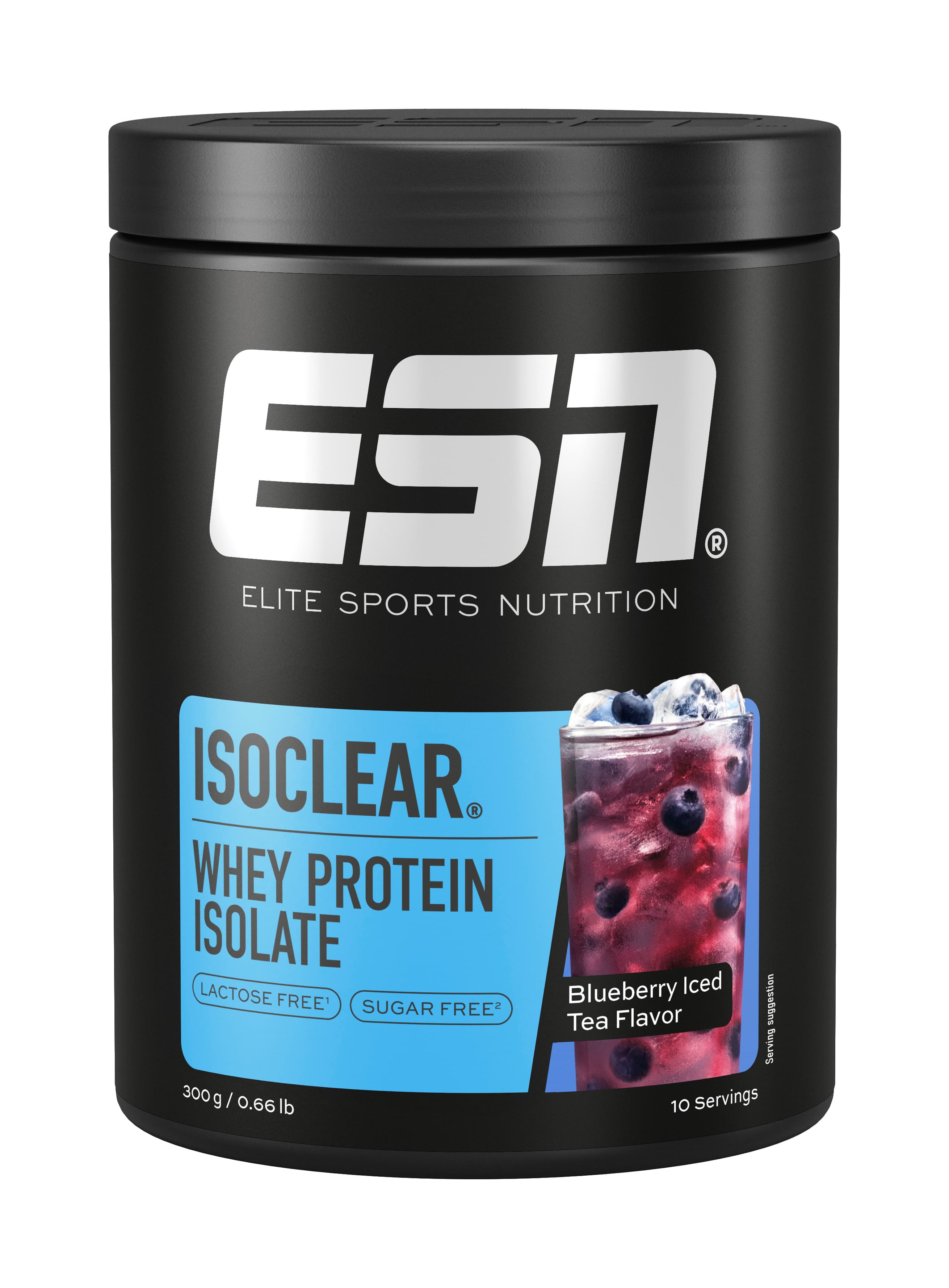 ESN ISOCLEAR Blueberry Ice Tea