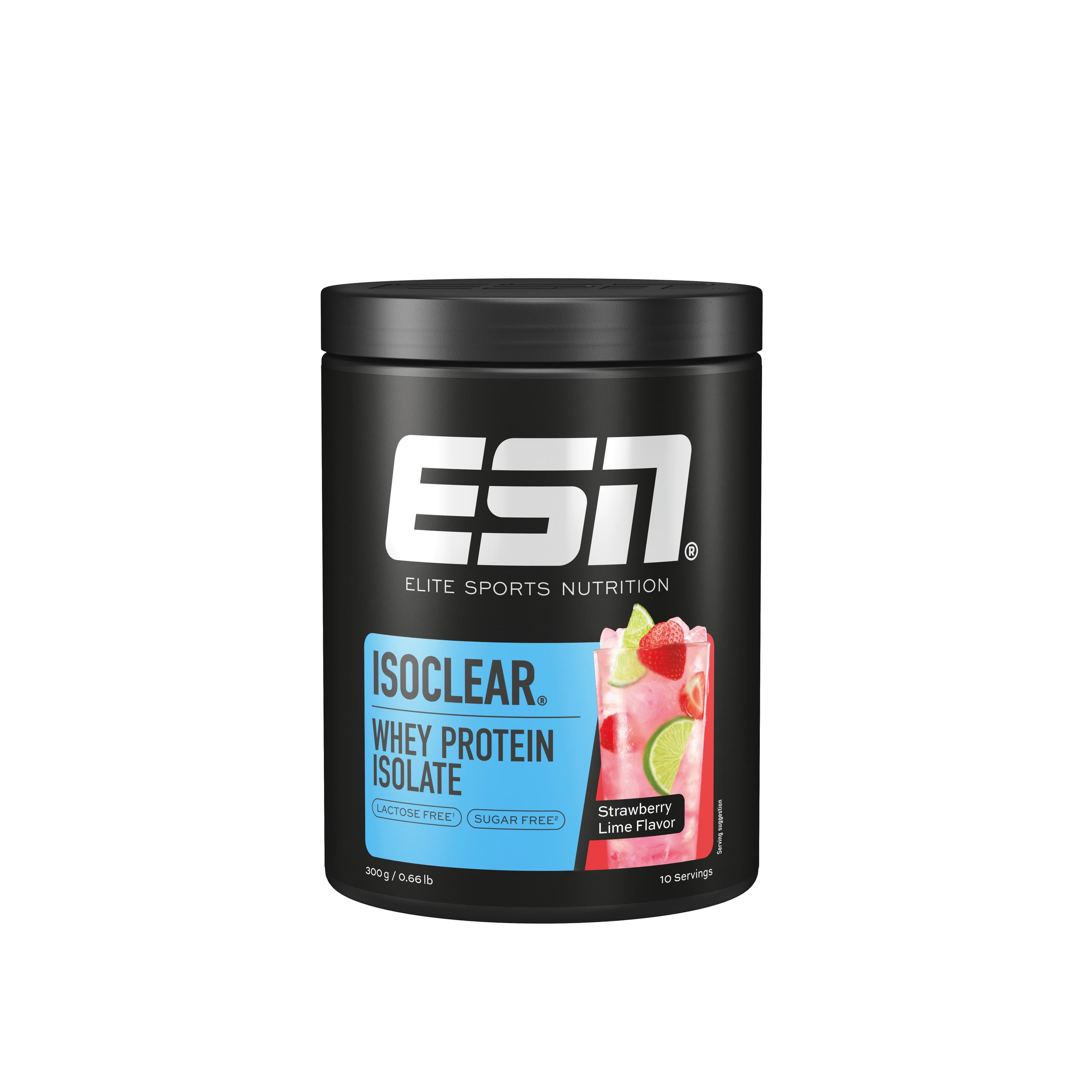 ESN ISOCLEAR Strawberry Lime