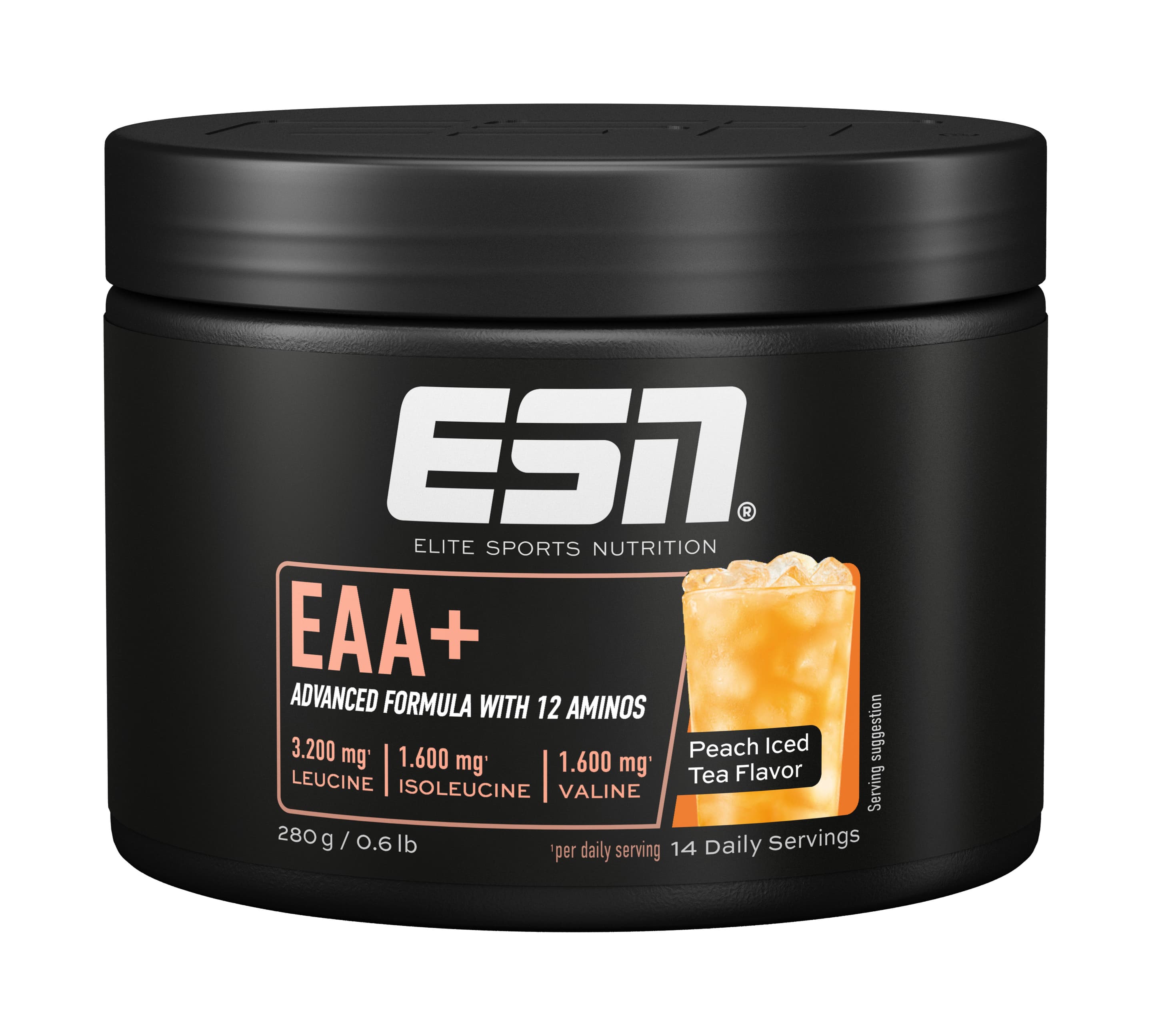 ESN EAA+ Peach Iced Tea