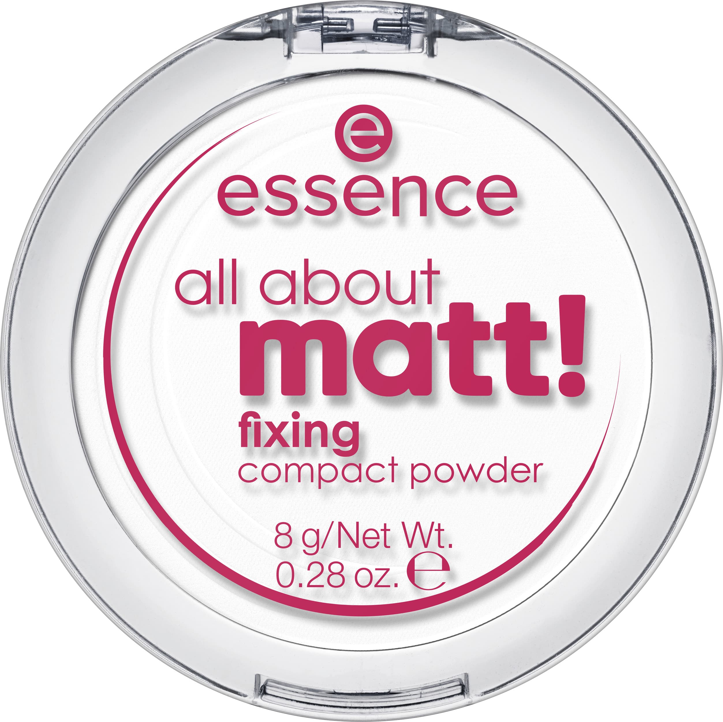 essence all about matt! fixing compact powder