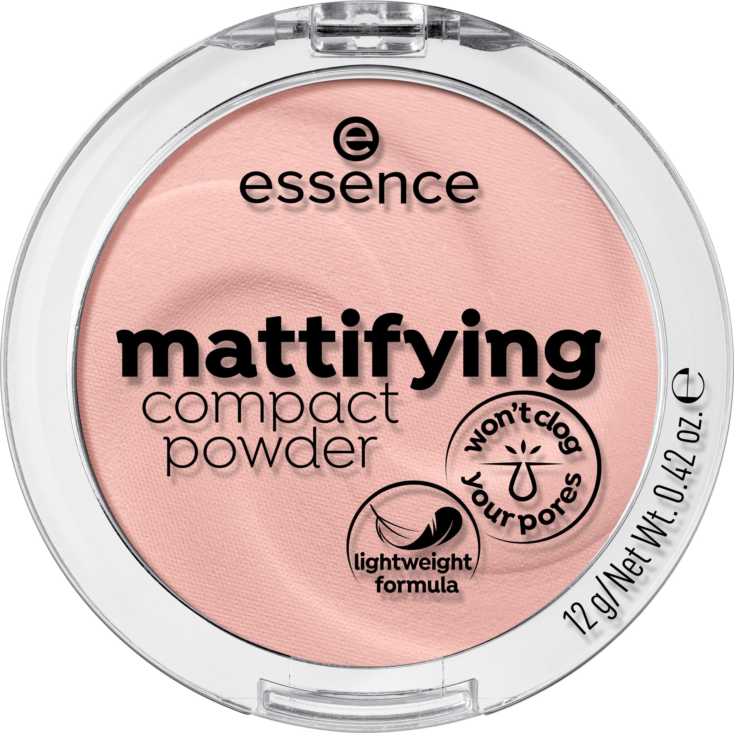 essence mattifying compact powder