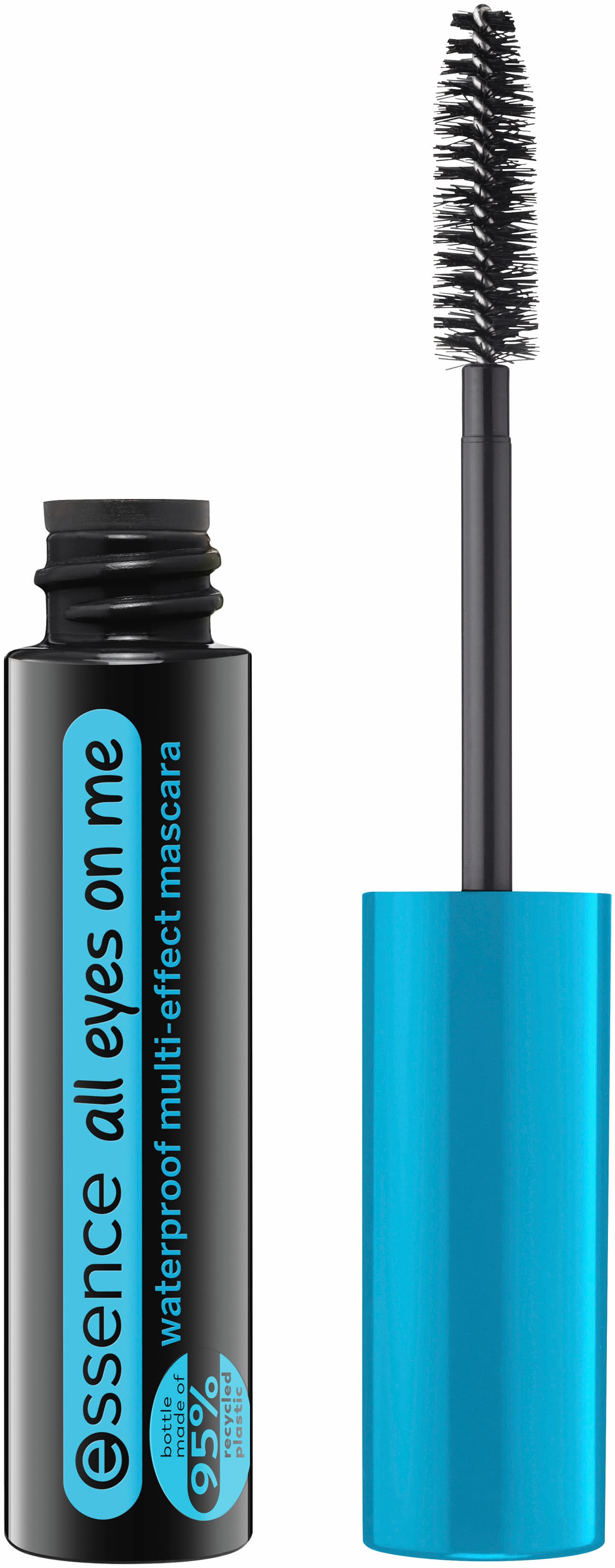 essence all eyes on me waterproof mascara