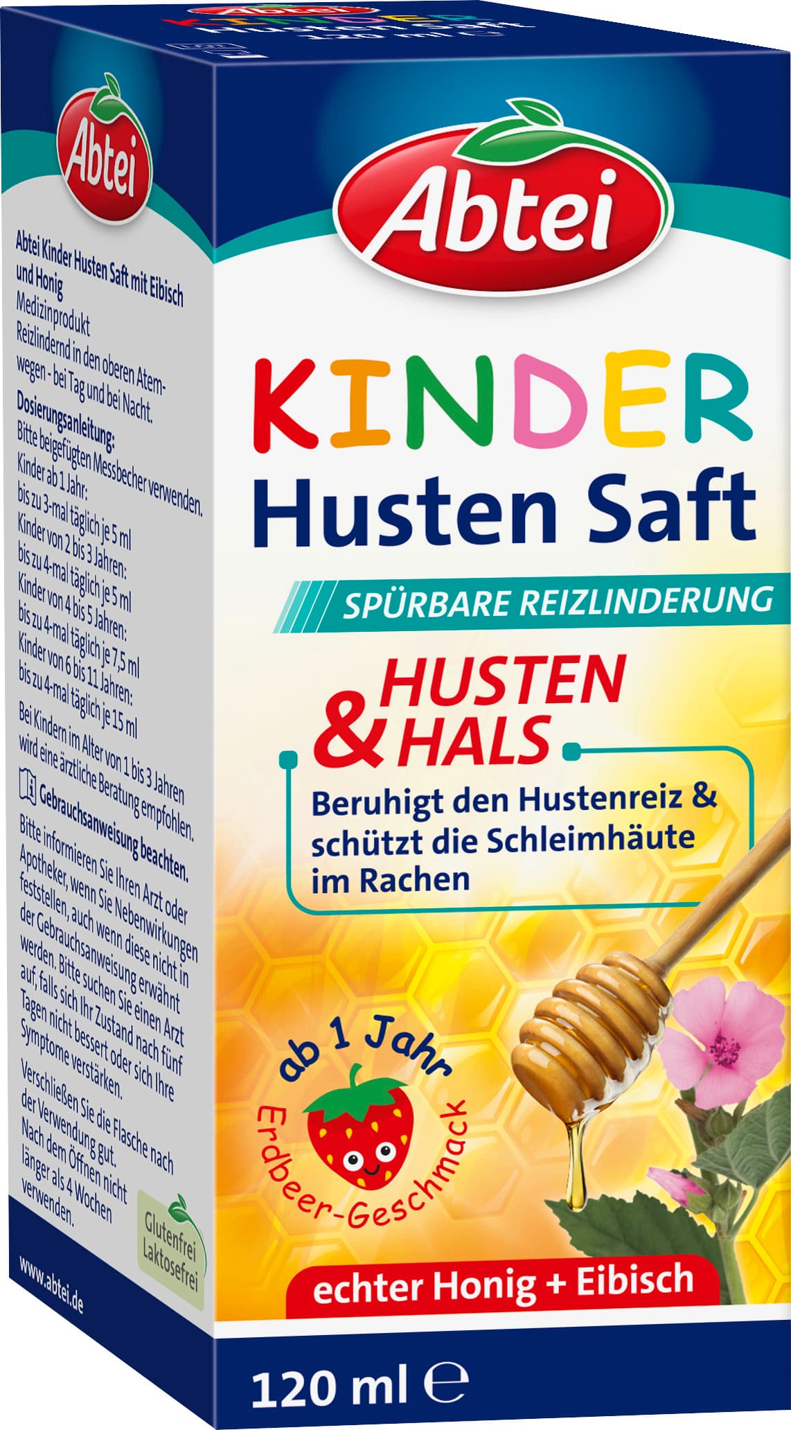 ABTEI Kinder Hustensaft Eibisch+Honig