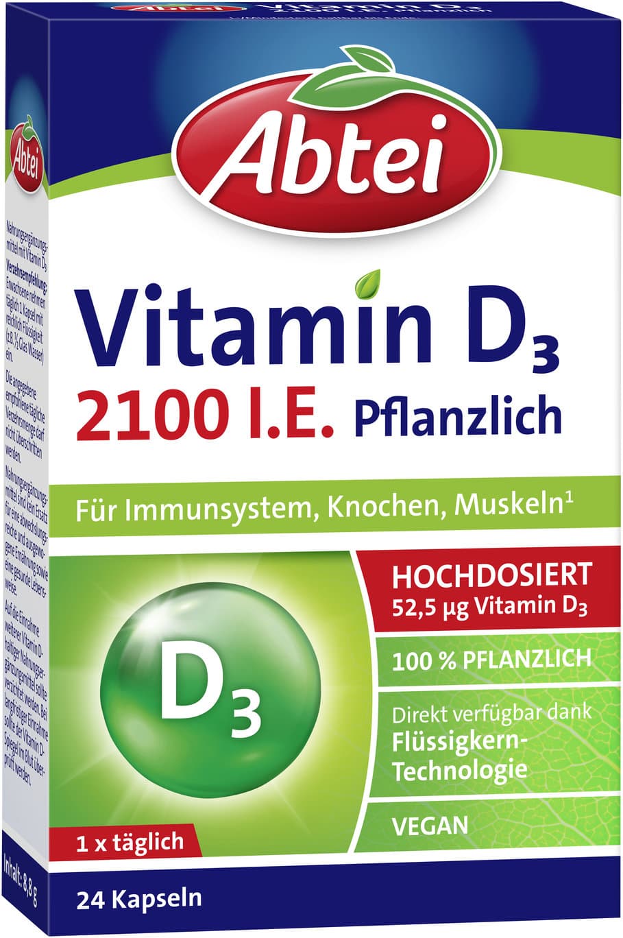 ABTEI Vitamin D3 2100 I.E.