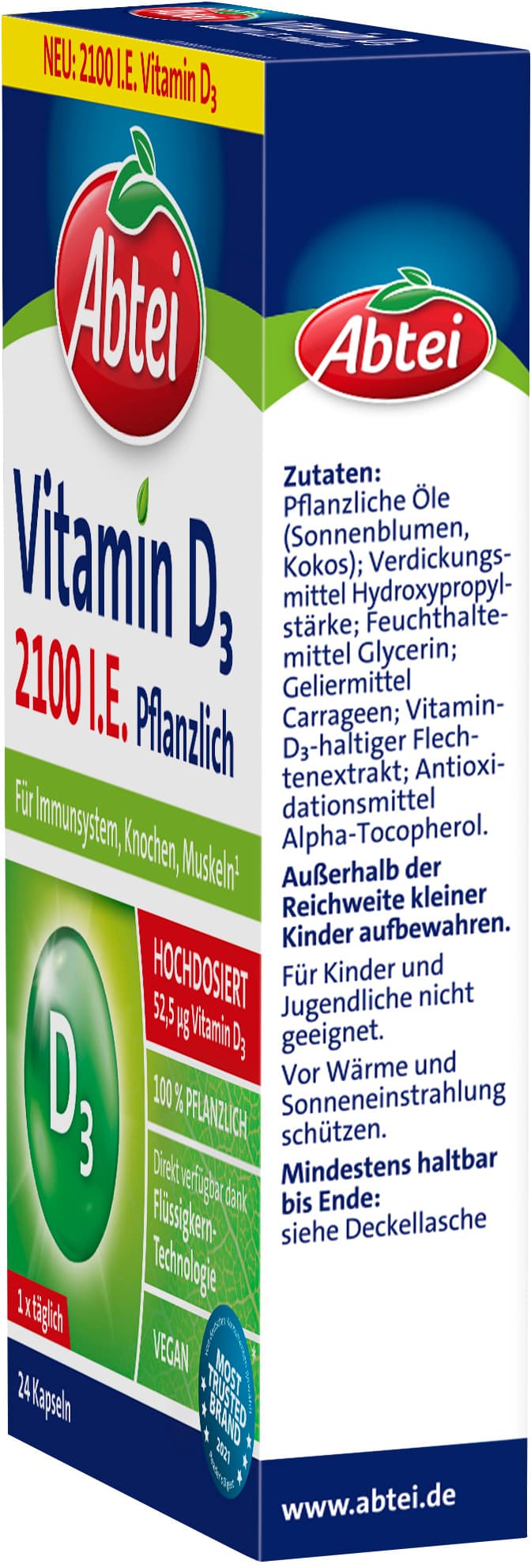 ABTEI Vitamin D3 2100 I.E.