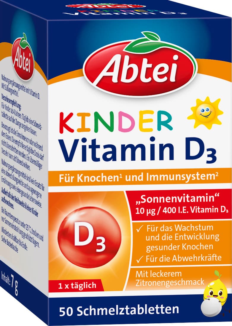 ABTEI Kinder Vitamin D3