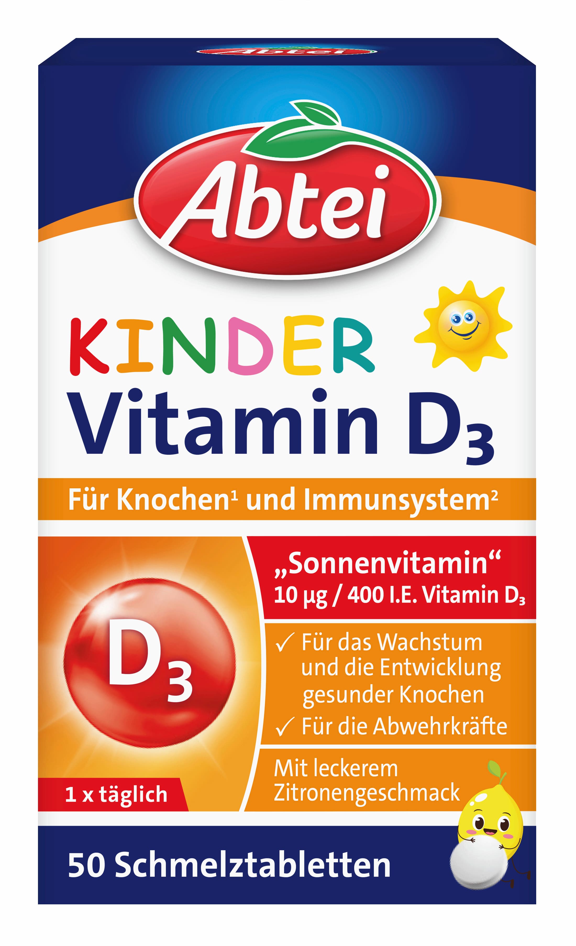 ABTEI Kinder Vitamin D3