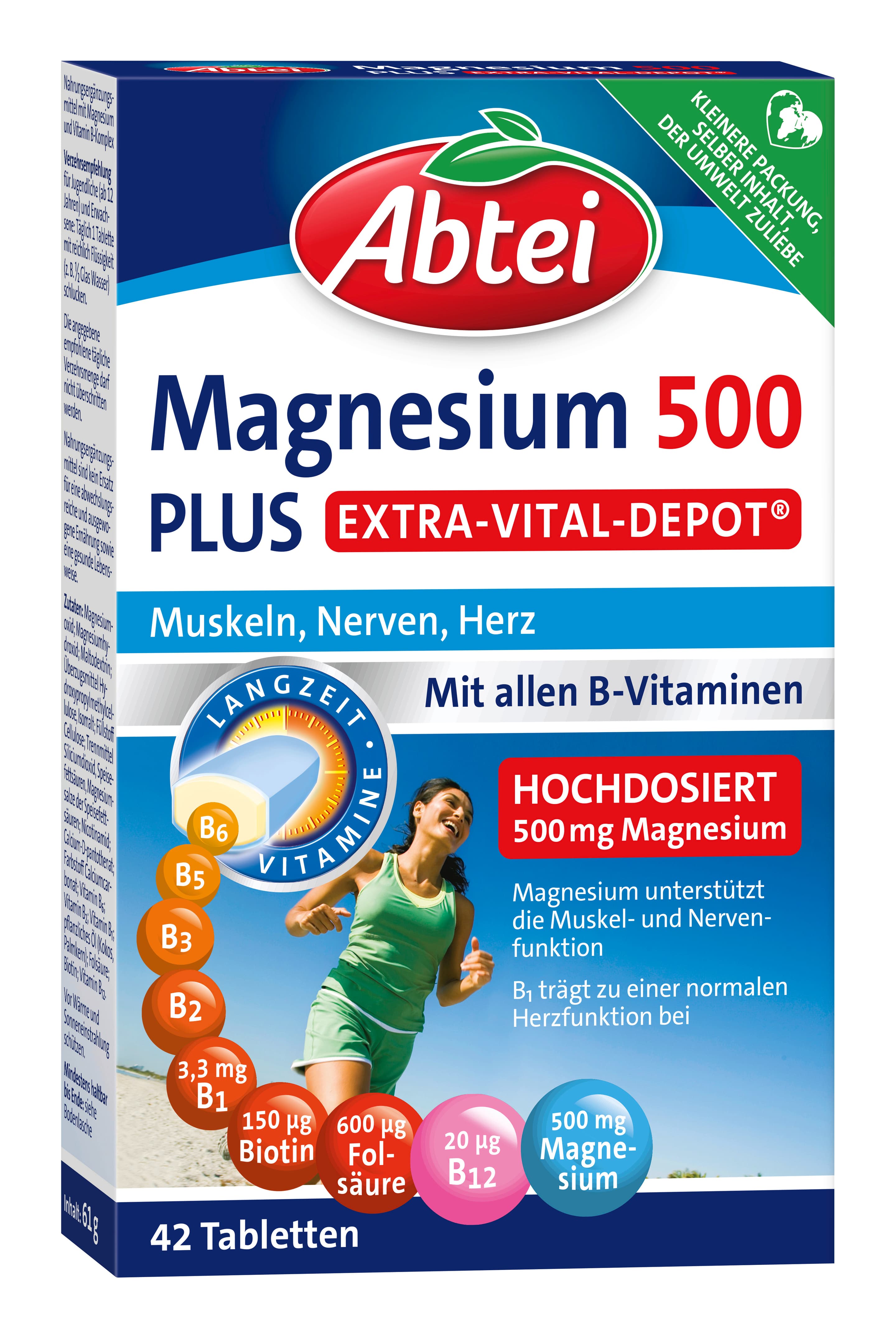 ABTEI Magnesium 500 Plus