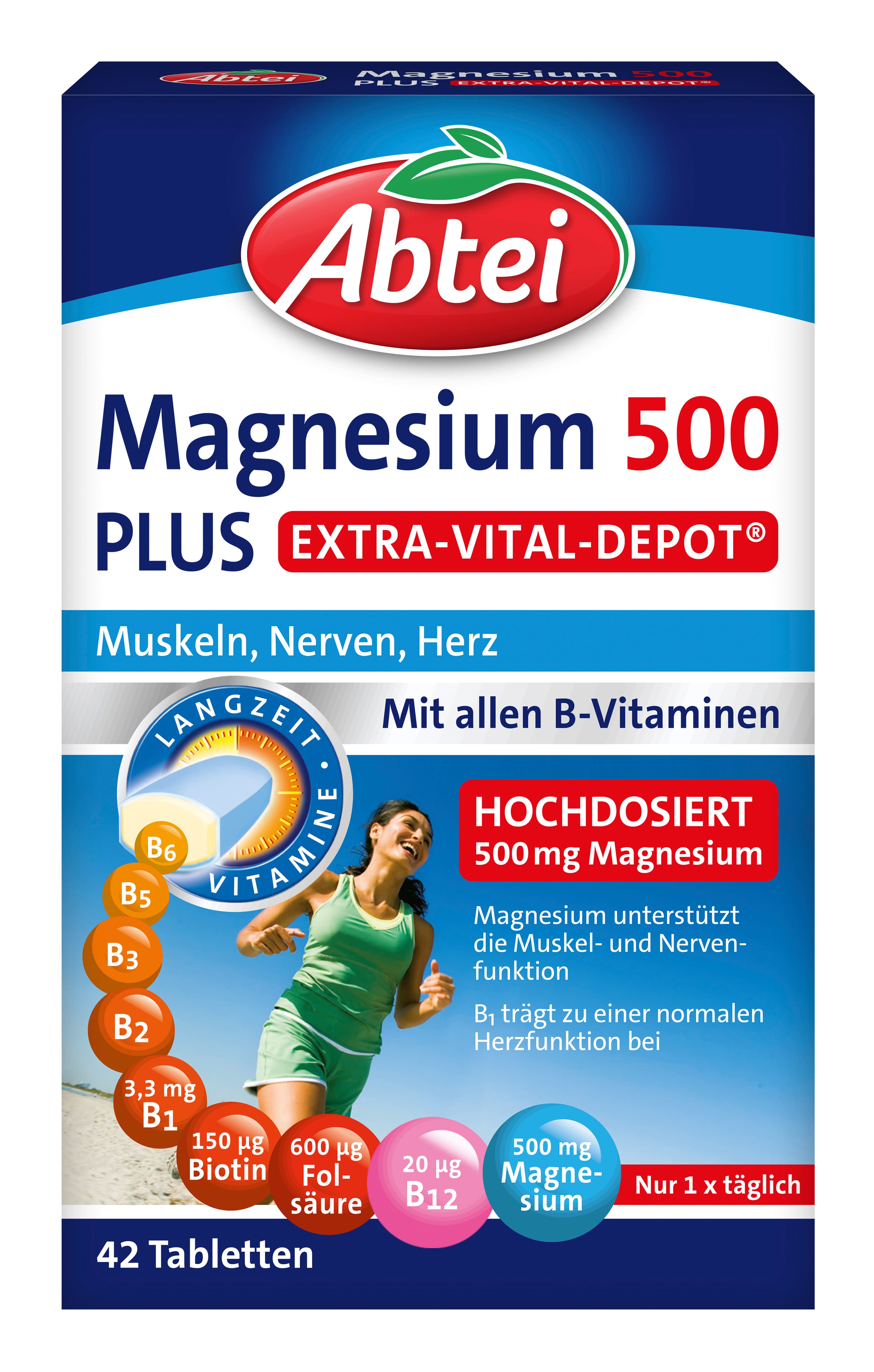 ABTEI Magnesium 500 Plus