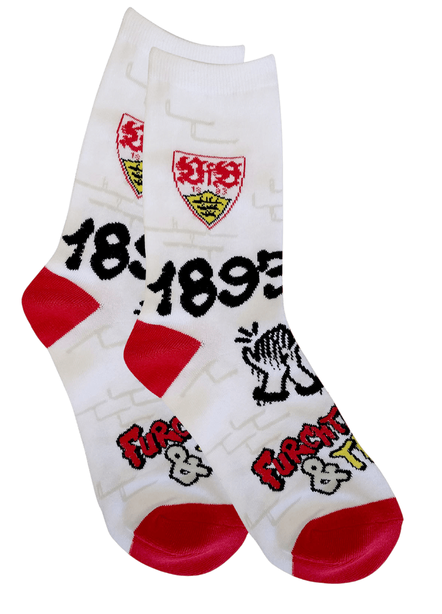 VfB Stuttgart Unisex Socken Graffiti