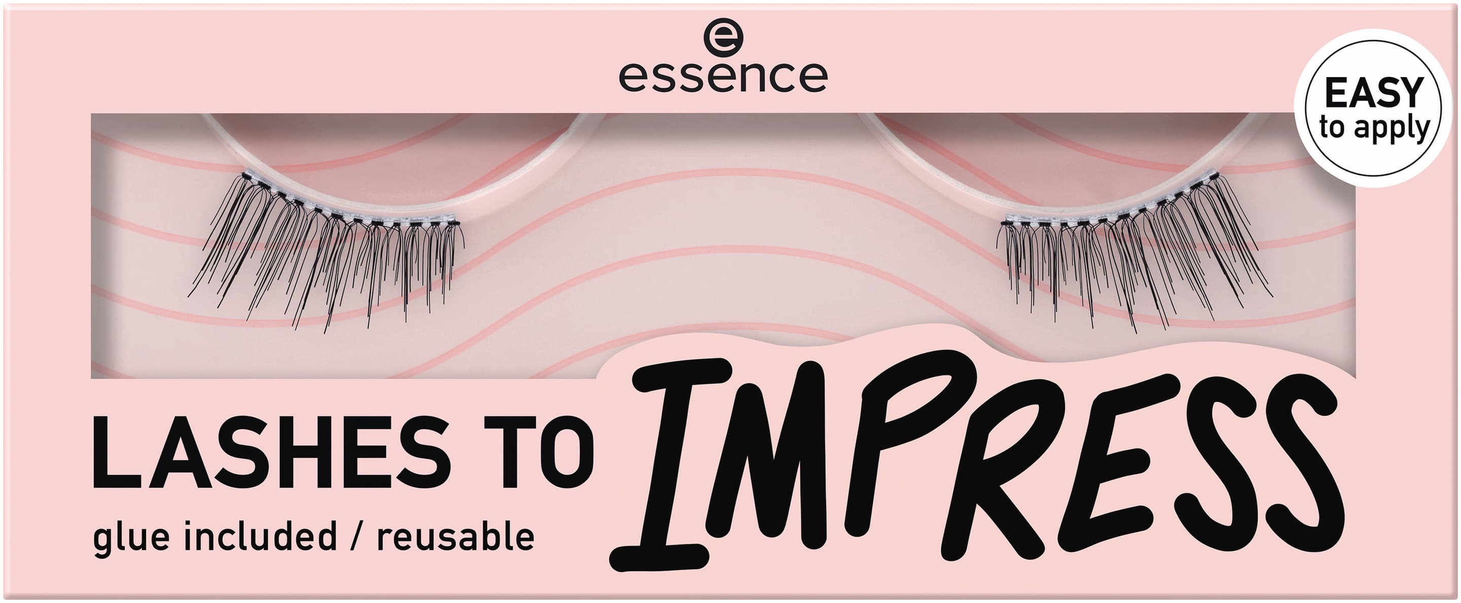 essence LASHES TO IMPRESS
