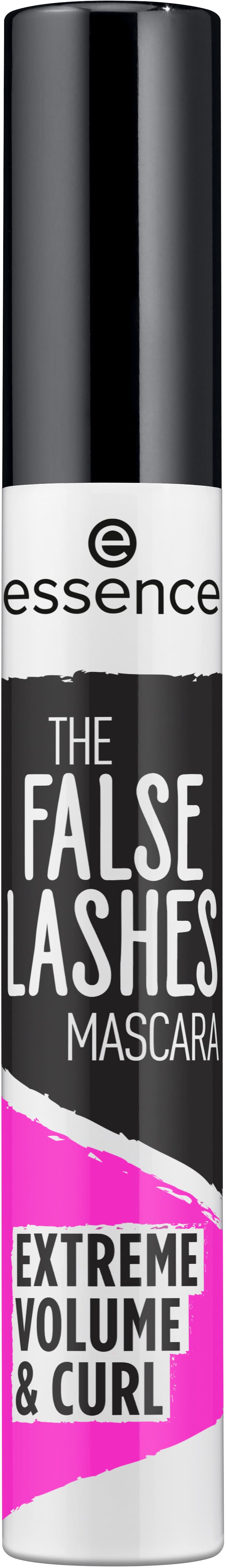 essence THE FALSE LASHES Mascara Extreme Volume & Curl