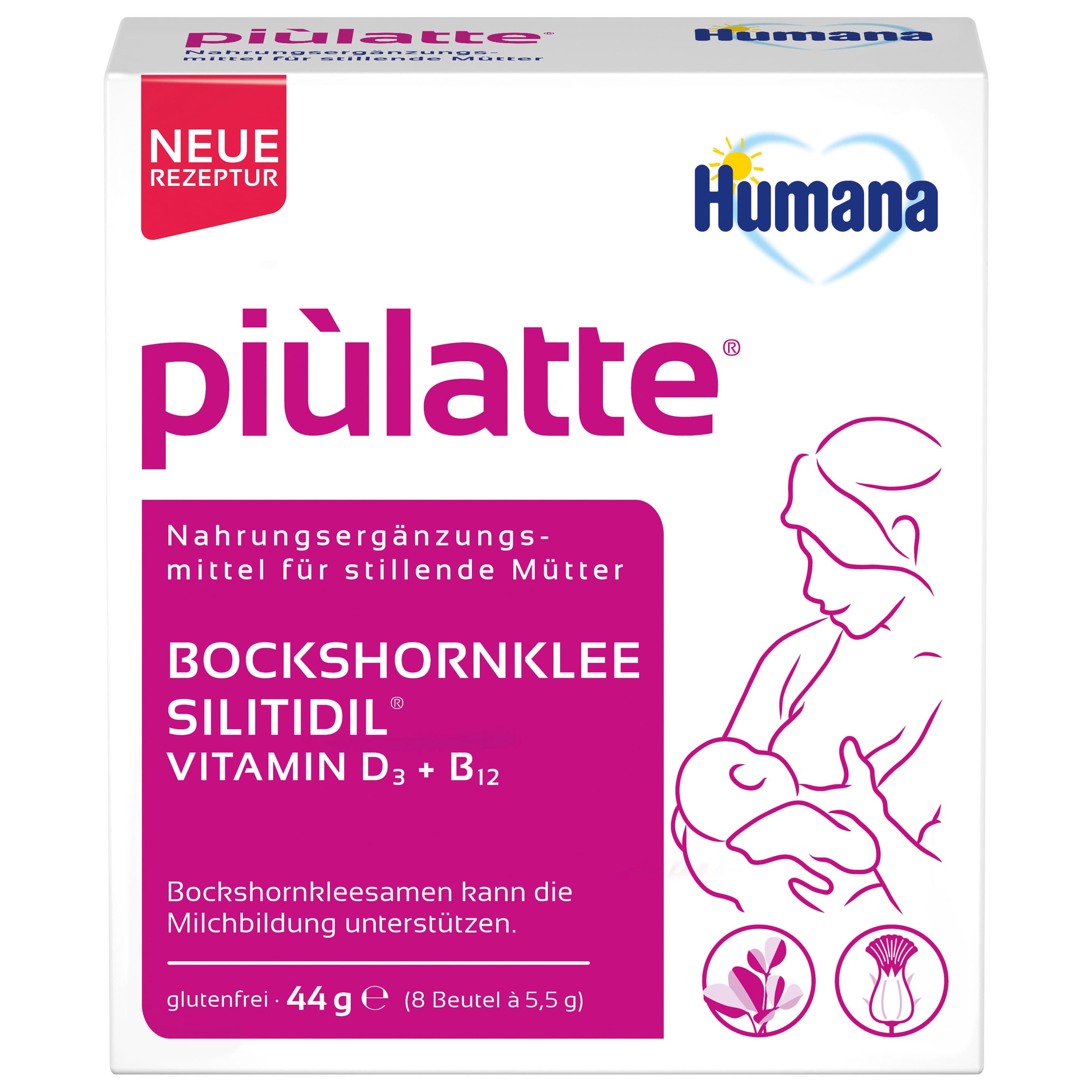 Humana piùlatte