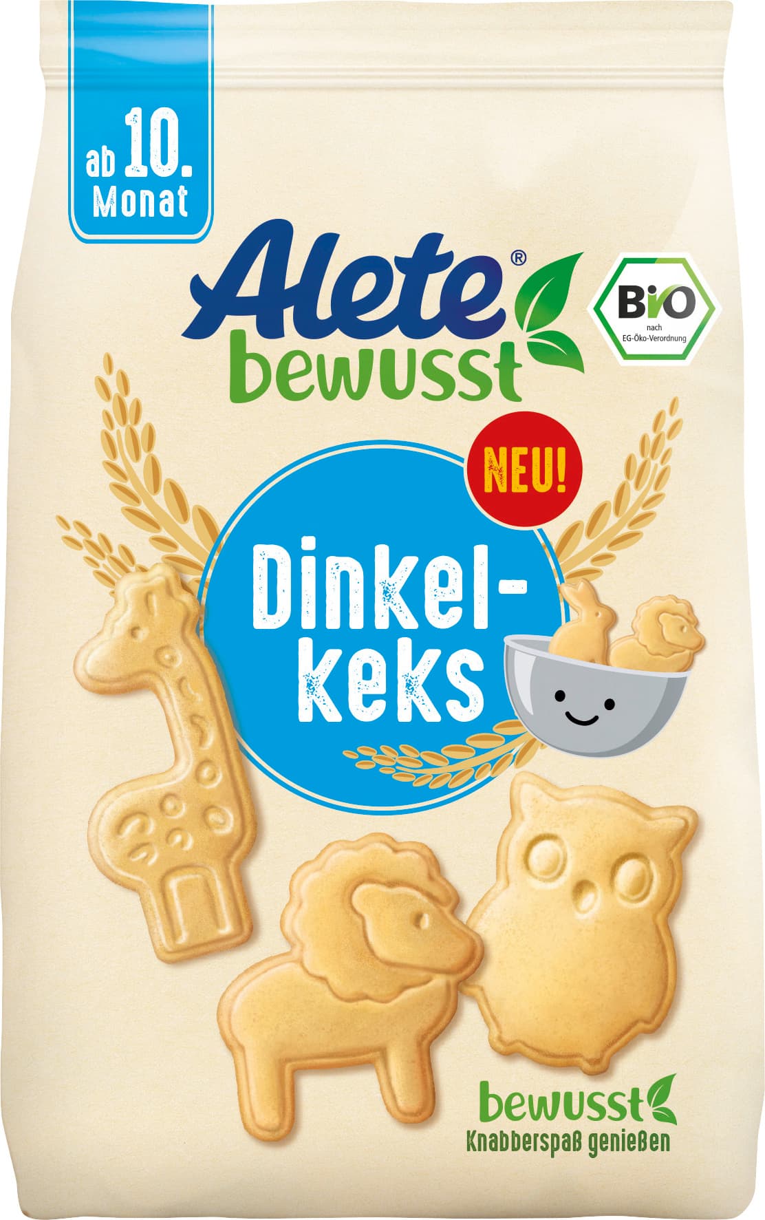 ALETE Bio špaldové sušienky 125g