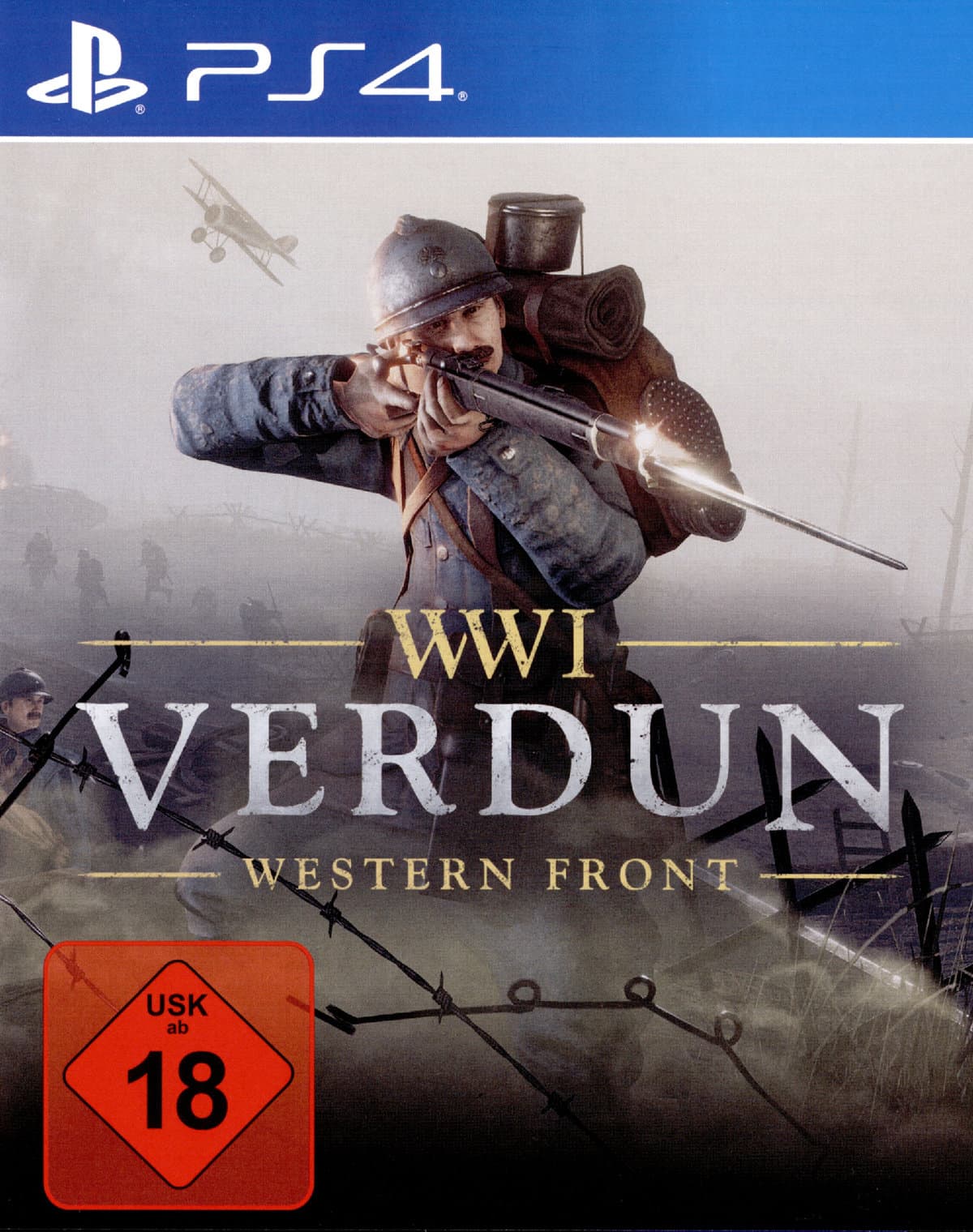 WWI Verdun - Western Front - Playstation 4