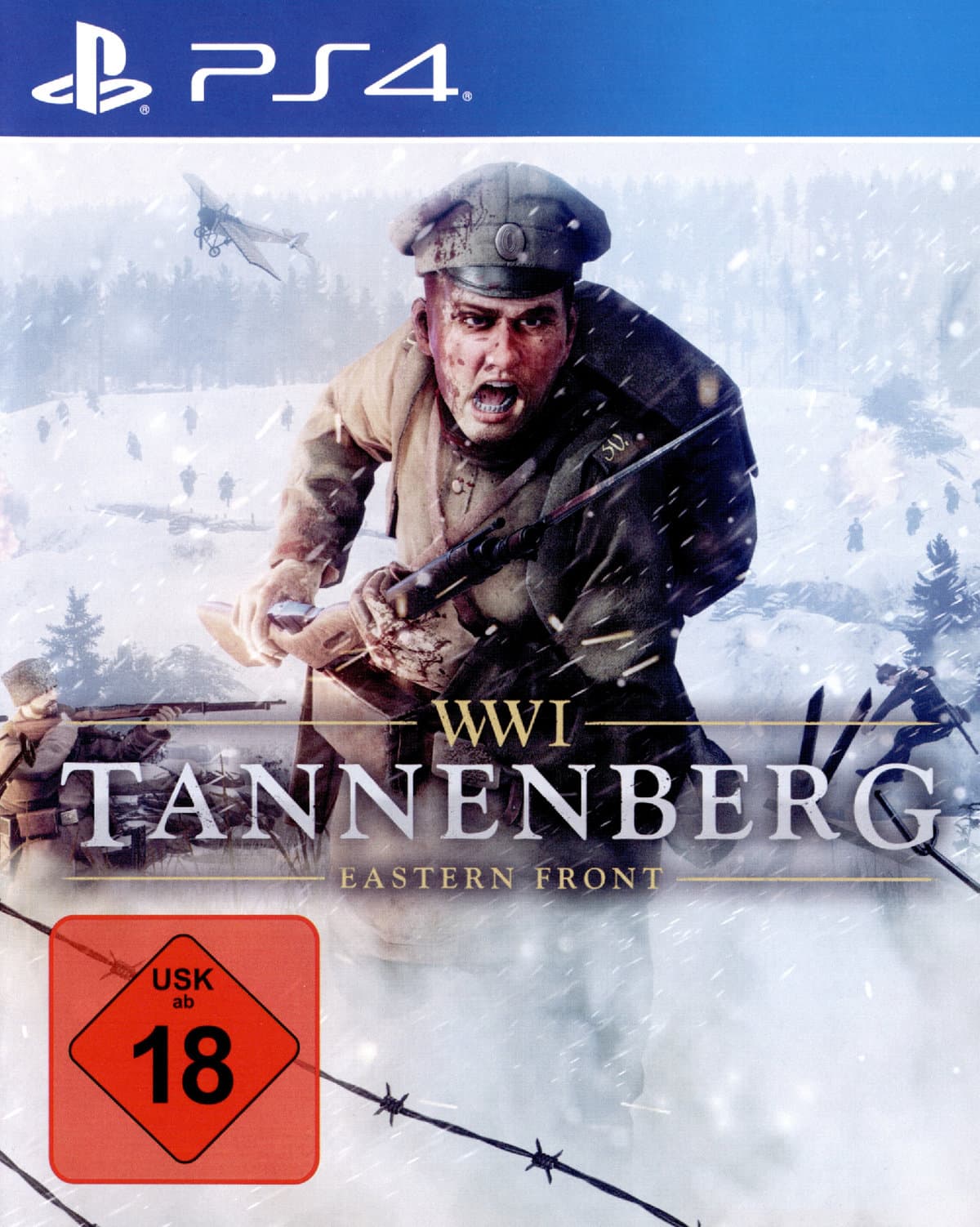 WWI Tannenberg - Eastern Front - Playstation 4