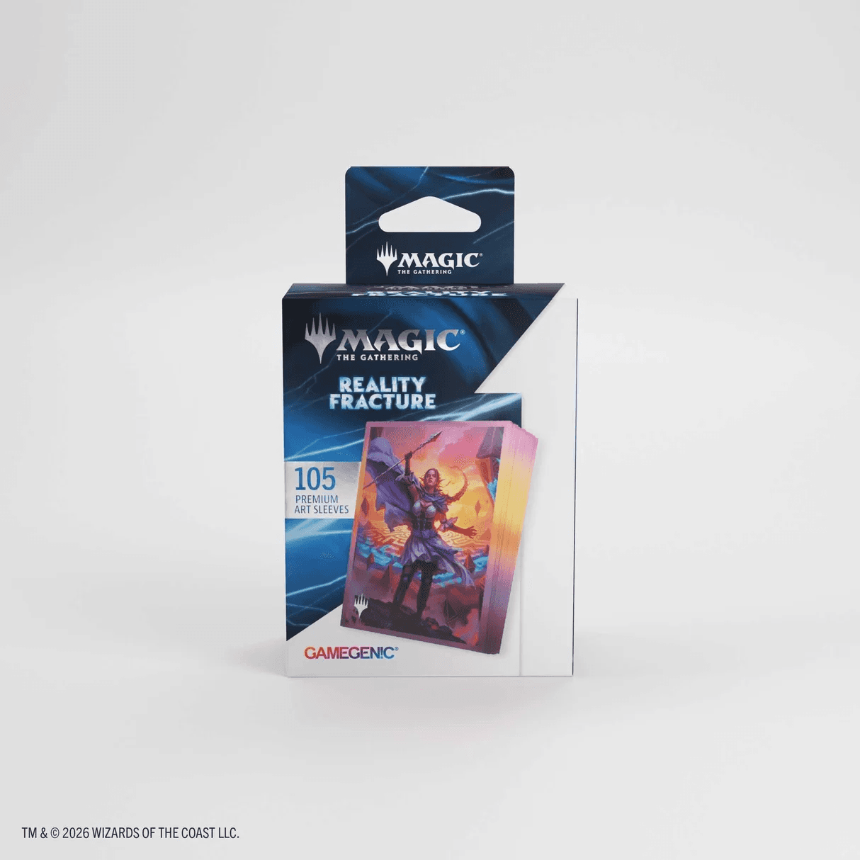 Gamegenic Magic: The Gathering Reality Fracture Premium Art Sleeves 105 - Nissa, Leyline Tamer
