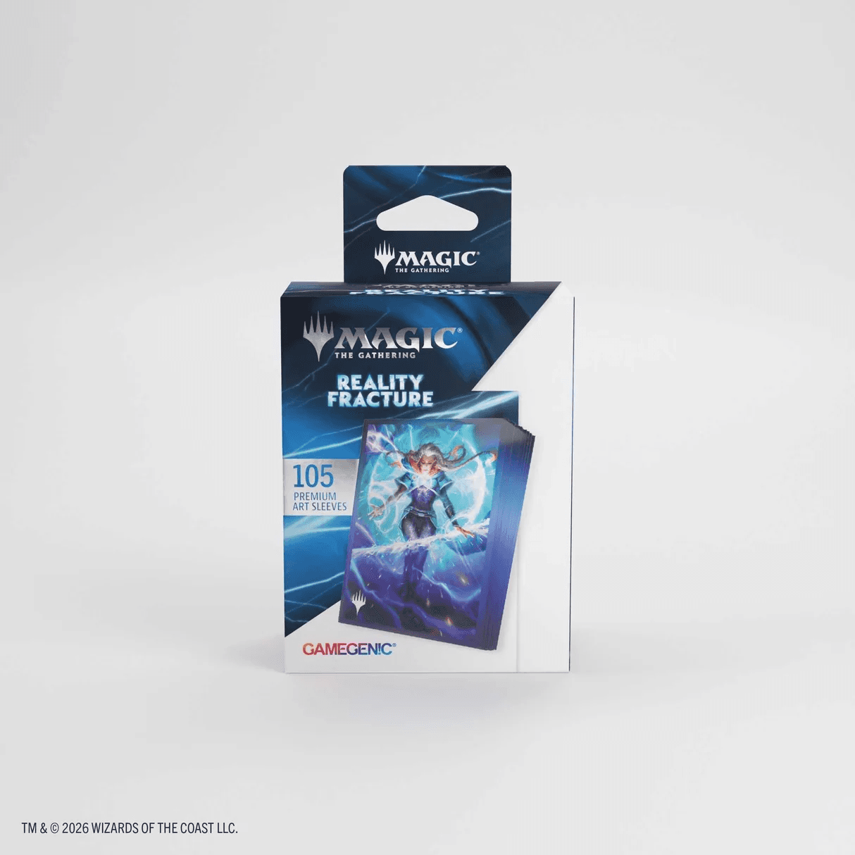 Gamegenic Magic: The Gathering Reality Fracture Premium Art Sleeves 105 - Entrust the Spark