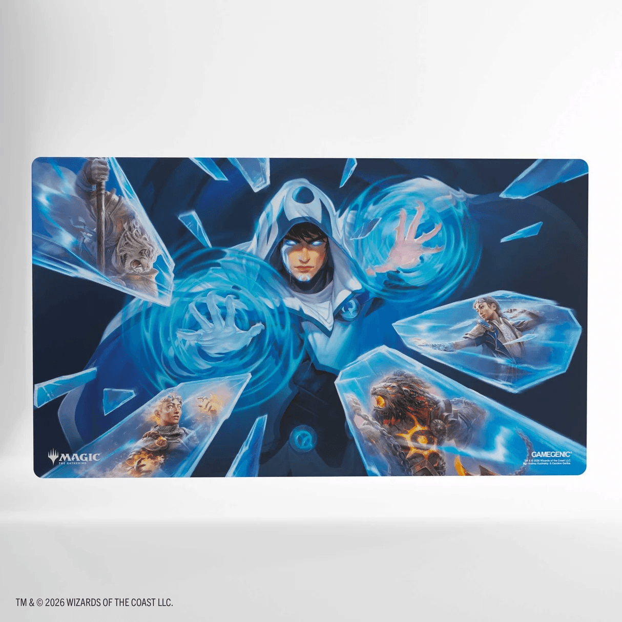 Gamegenic Magic: The Gathering Reality Fracture Prime Playmat - Jace, Fracturer of Reality